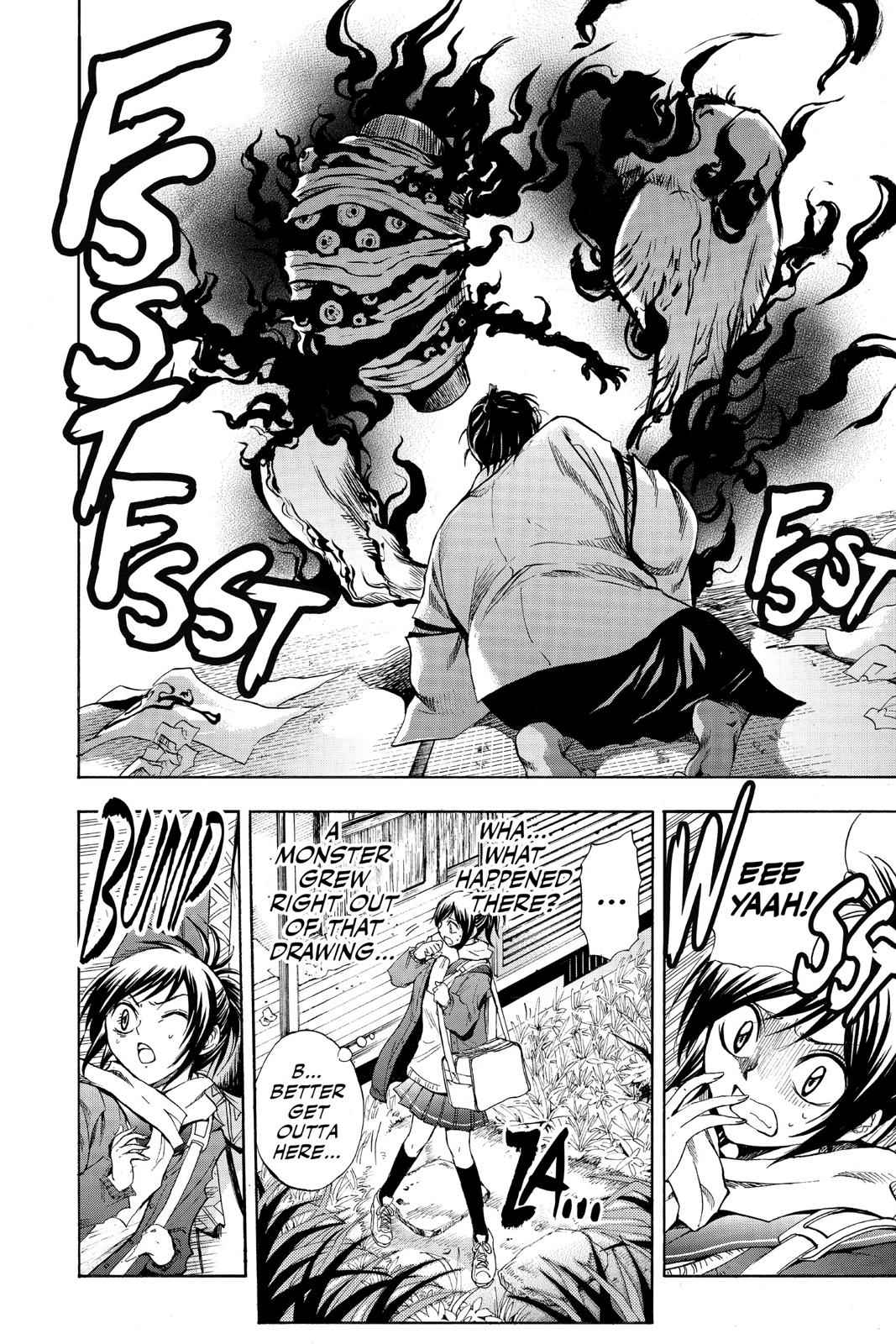 Nurarihyon no Mago Chapter 144 Page 10