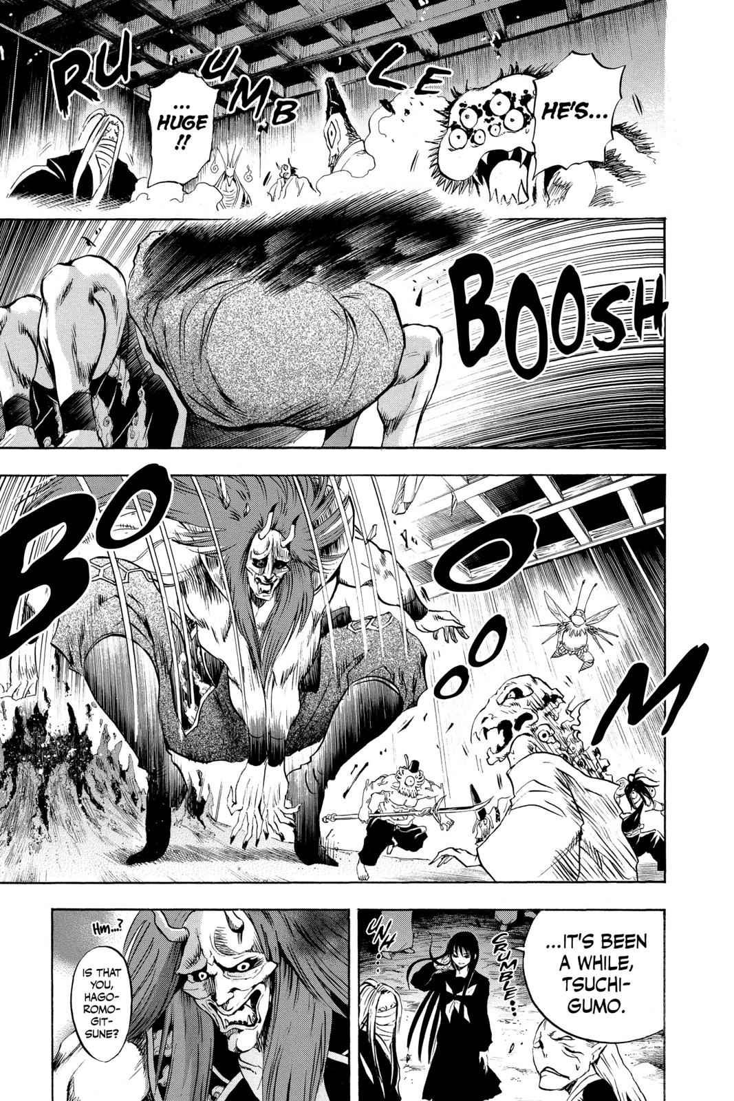 Nurarihyon no Mago Chapter 82 Page 12