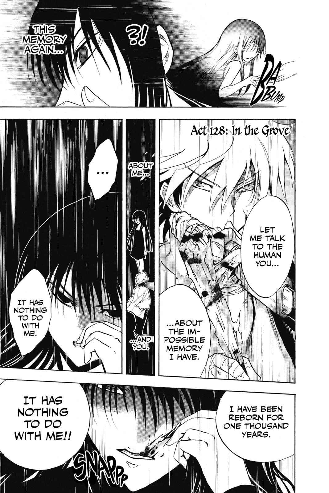 Nurarihyon no Mago Chapter 128 Page 1