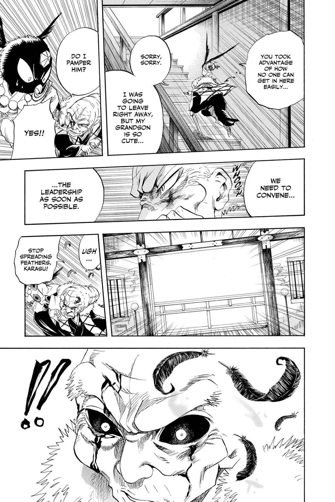 Nurarihyon no Mago Chapter 116 Page 13