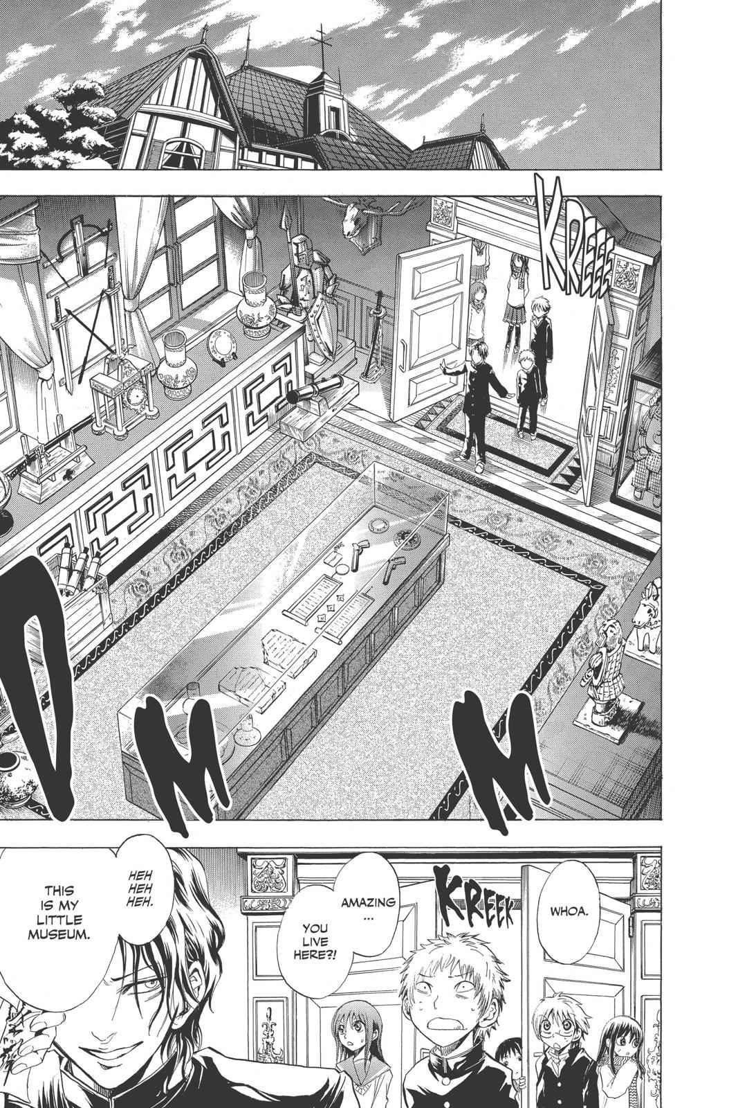 Nurarihyon no Mago Chapter 4 Page 13