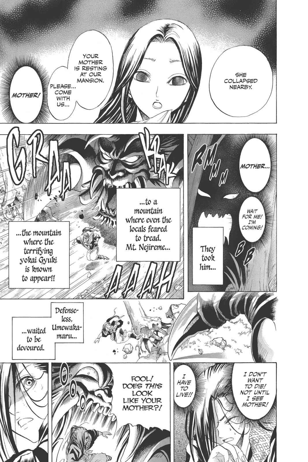 Nurarihyon no Mago Chapter 16 Page 9
