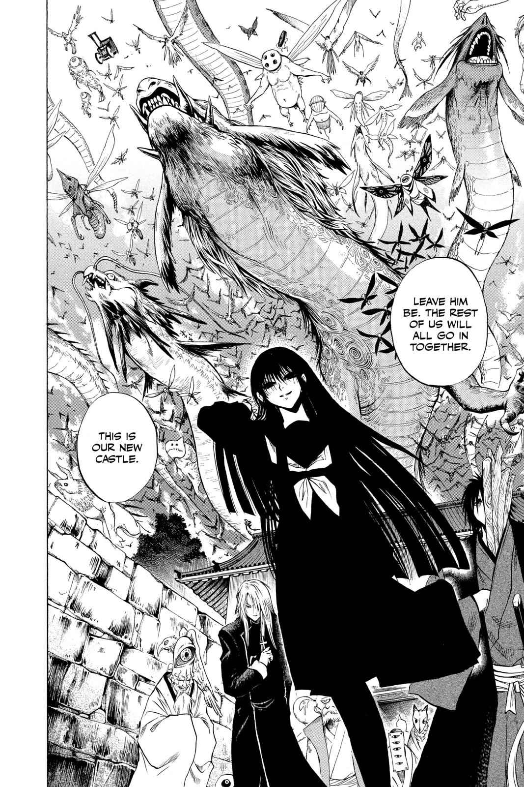 Nurarihyon no Mago Chapter 94 Page 7