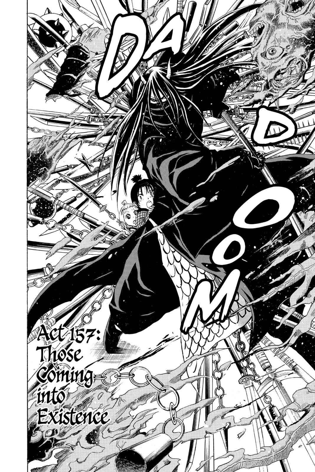 Nurarihyon no Mago Chapter 157 Page 6