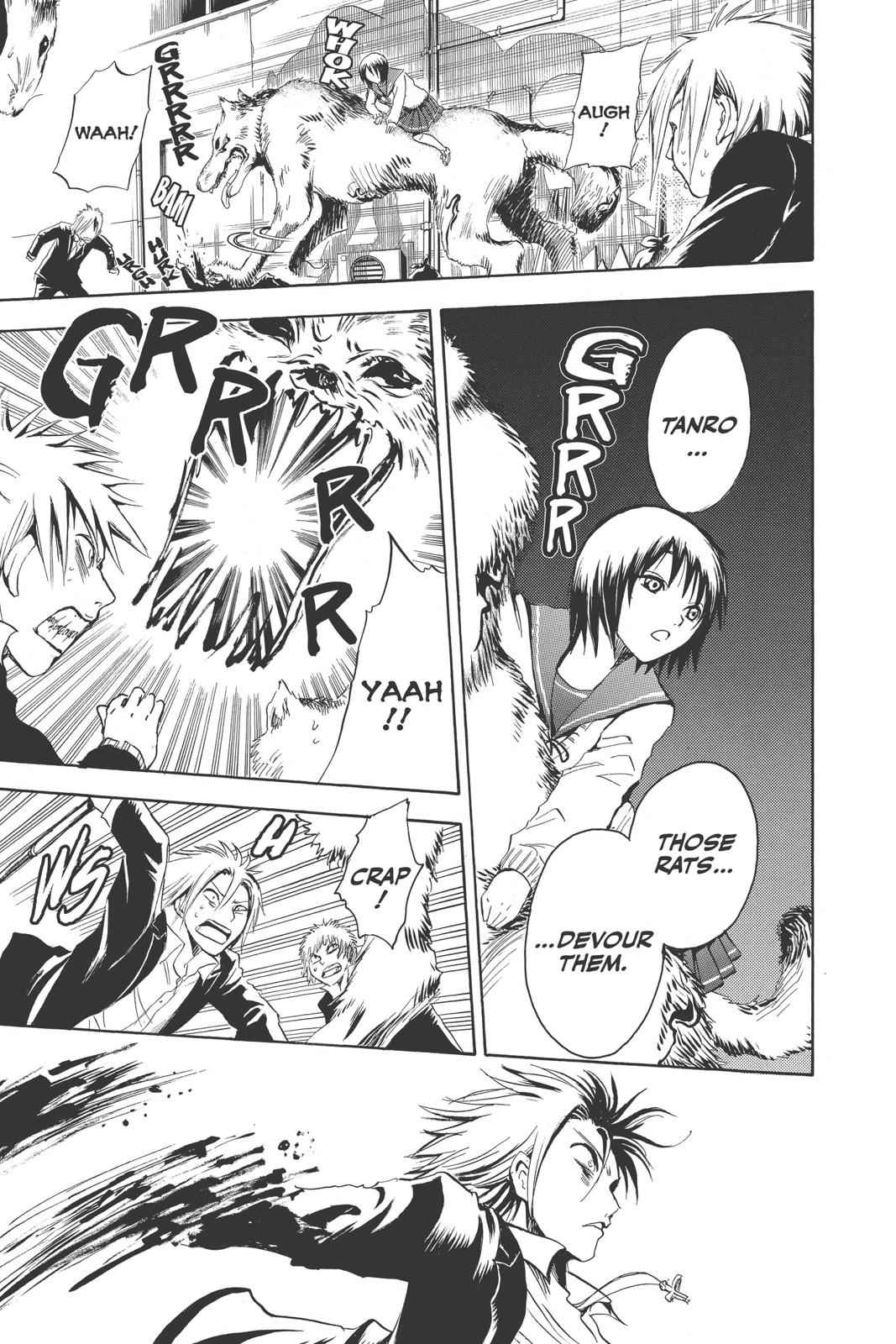 Nurarihyon no Mago Chapter 7 Page 7