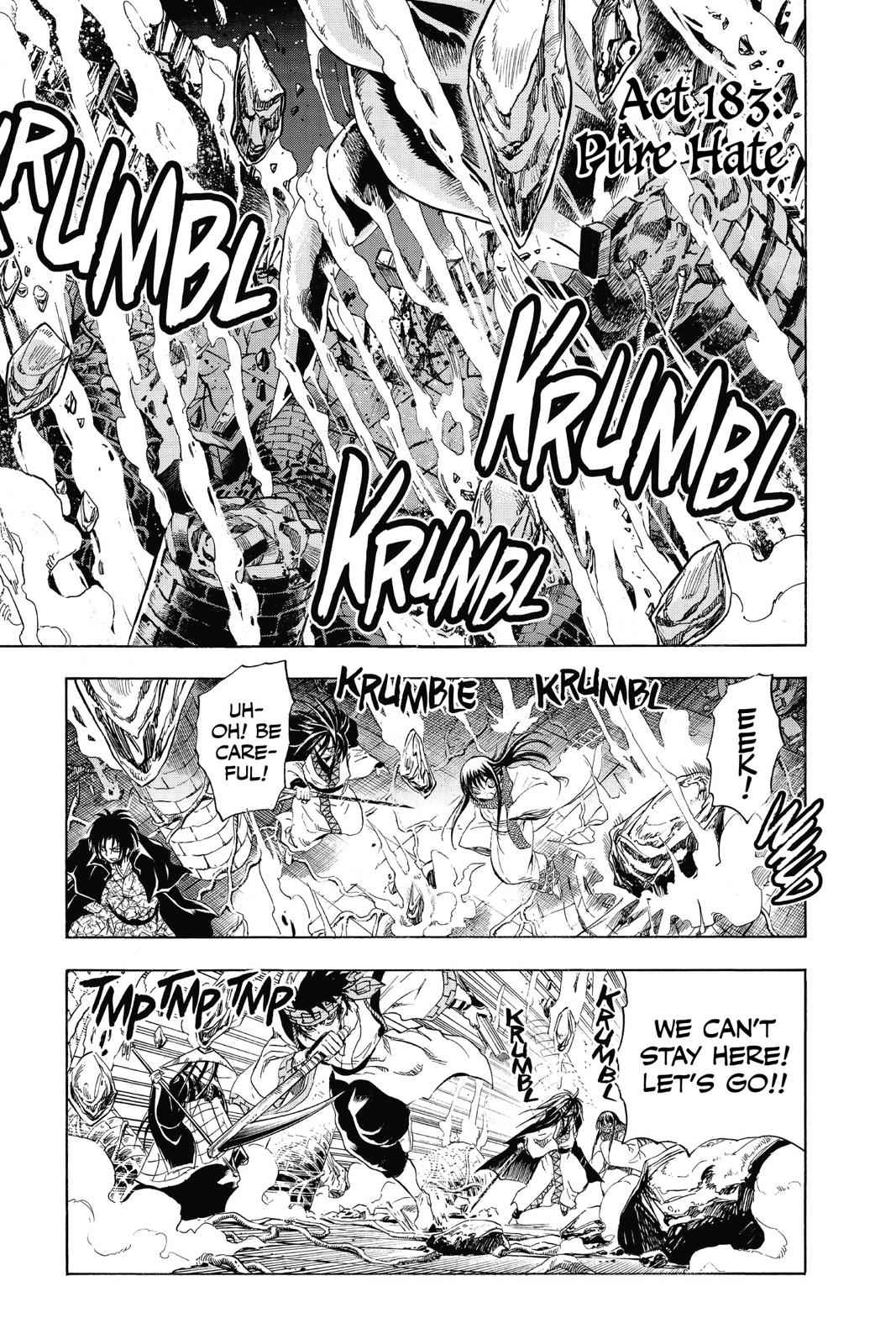 Nurarihyon no Mago Chapter 183 Page 1
