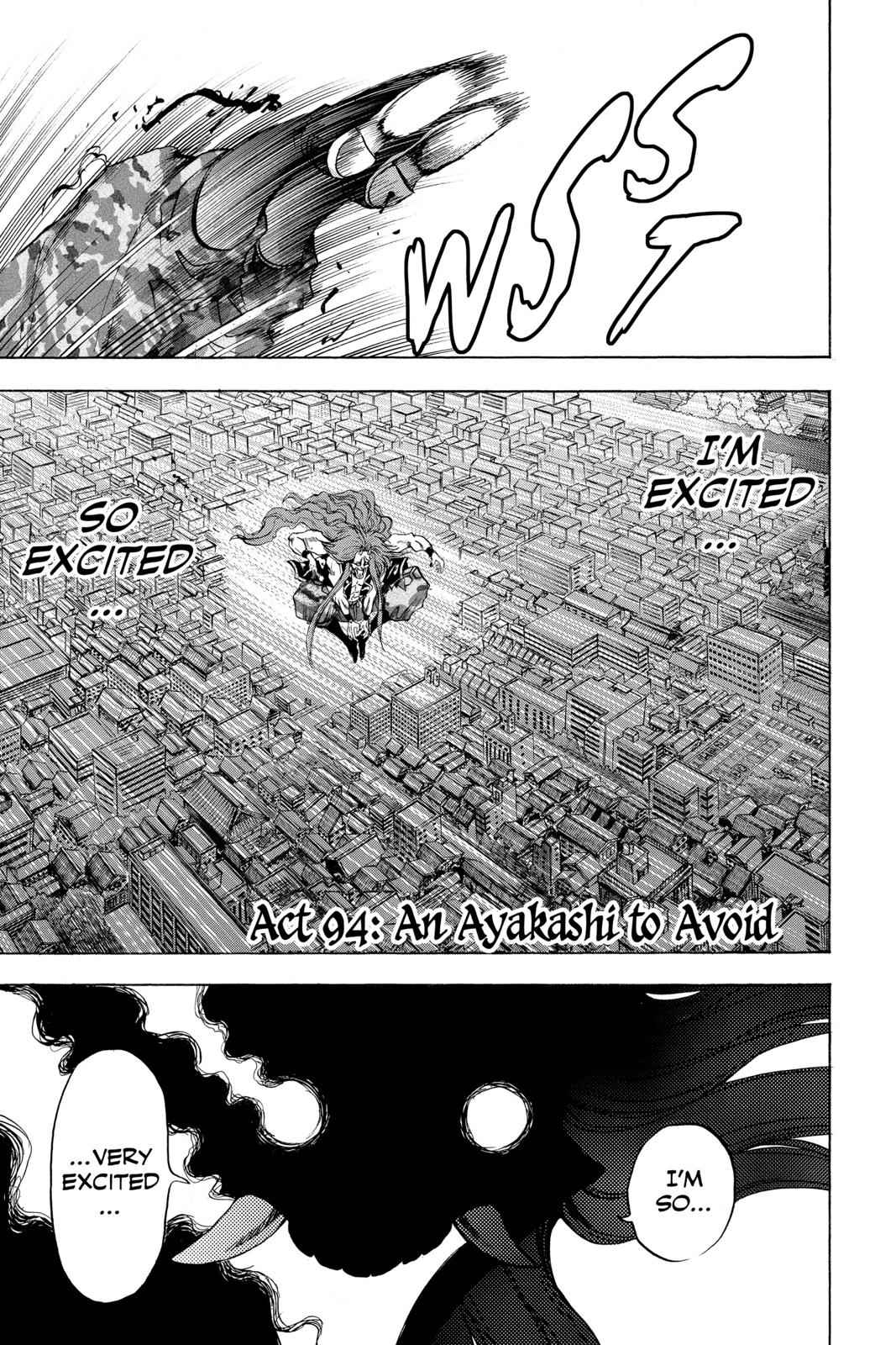 Nurarihyon no Mago Chapter 94 Page 1
