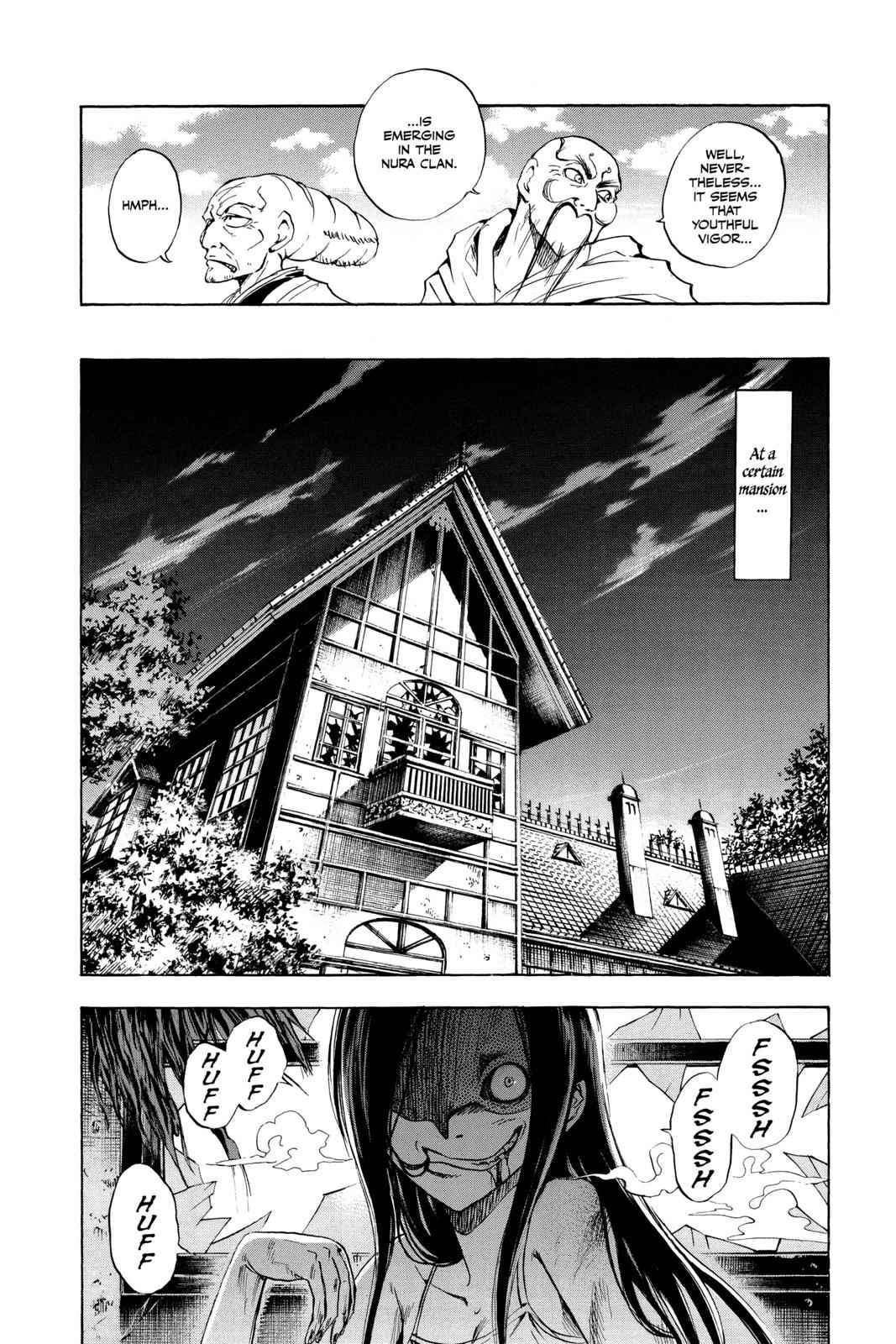 Nurarihyon no Mago Chapter 51 Page 7