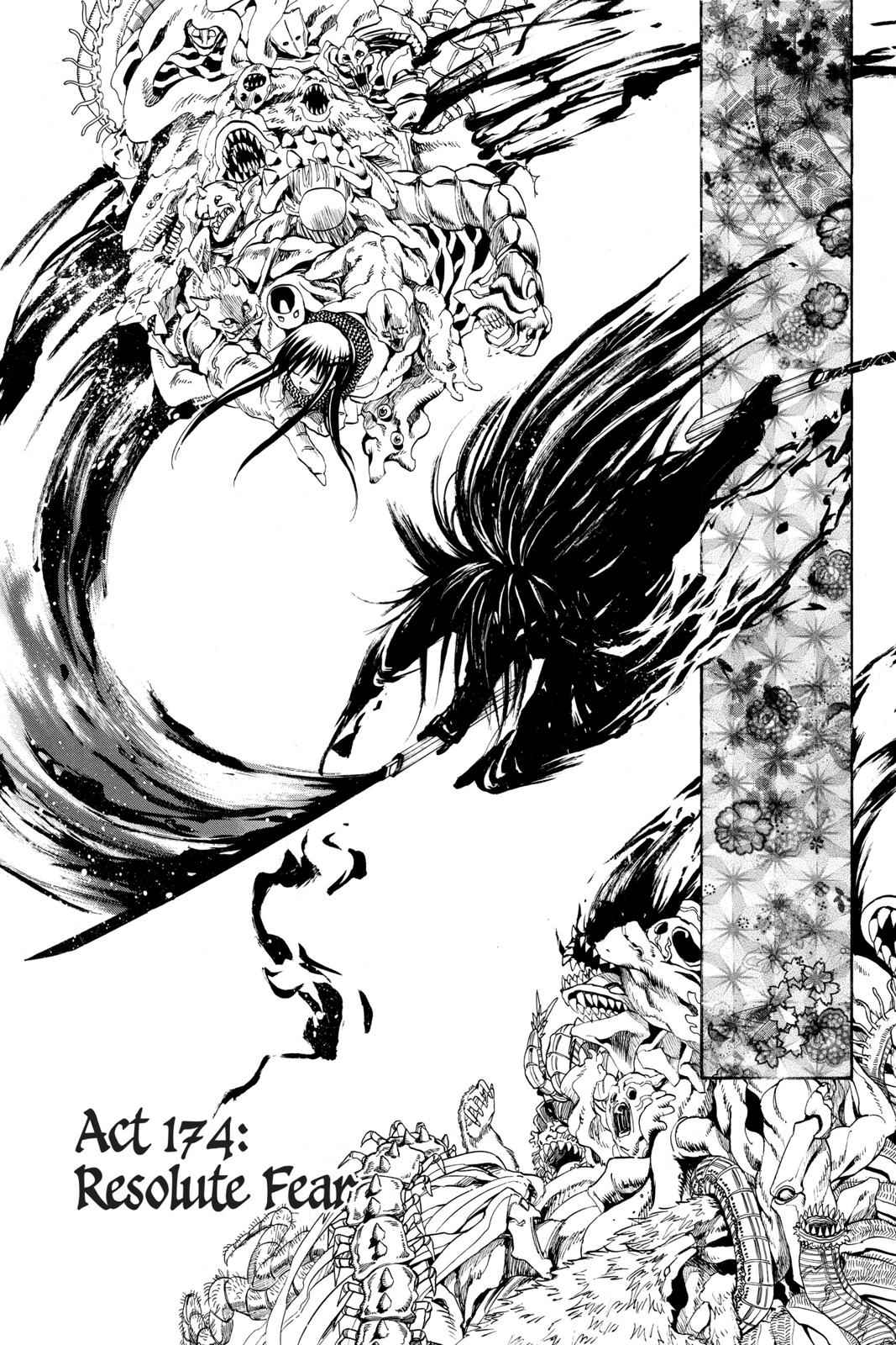 Nurarihyon no Mago Chapter 174 Page 1
