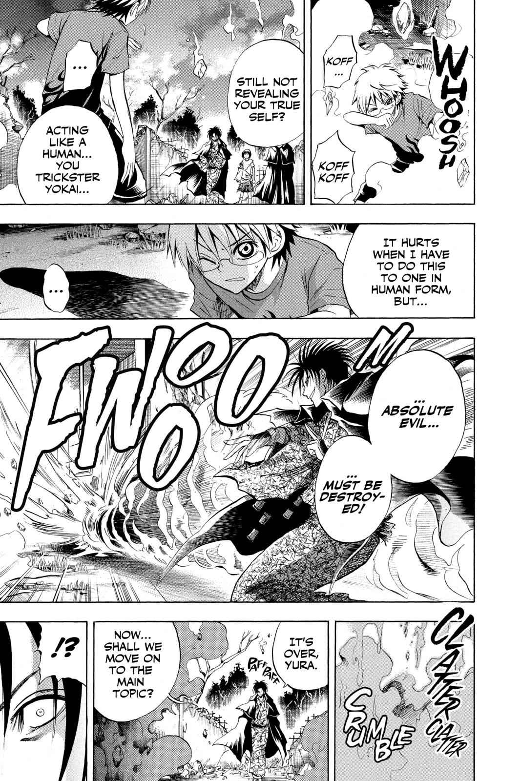 Nurarihyon no Mago Chapter 54 Page 3