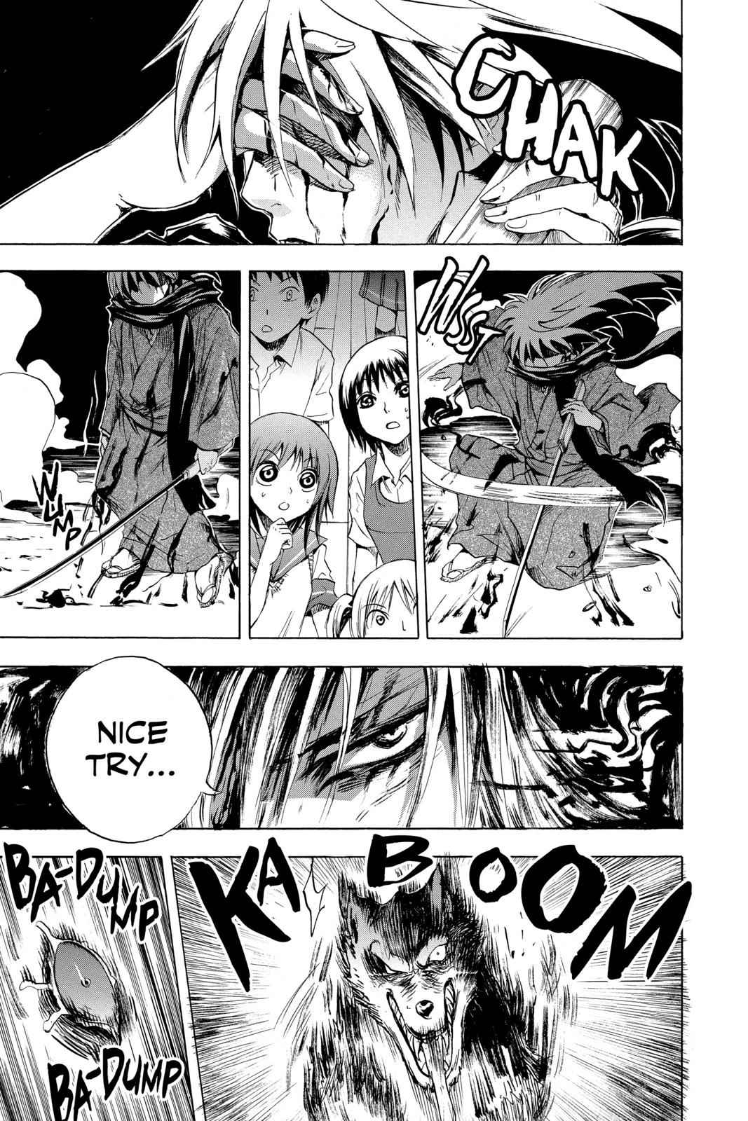 Nurarihyon no Mago Chapter 33 Page 11