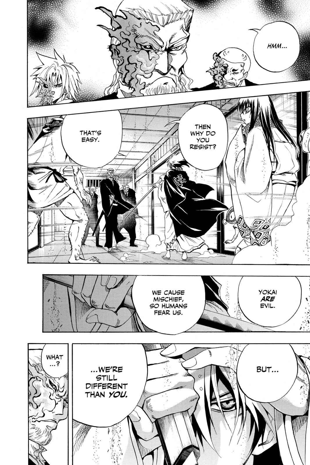 Nurarihyon no Mago Chapter 121 Page 2