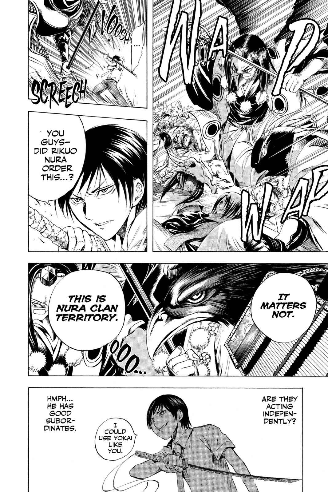 Nurarihyon no Mago Chapter 39 Page 3