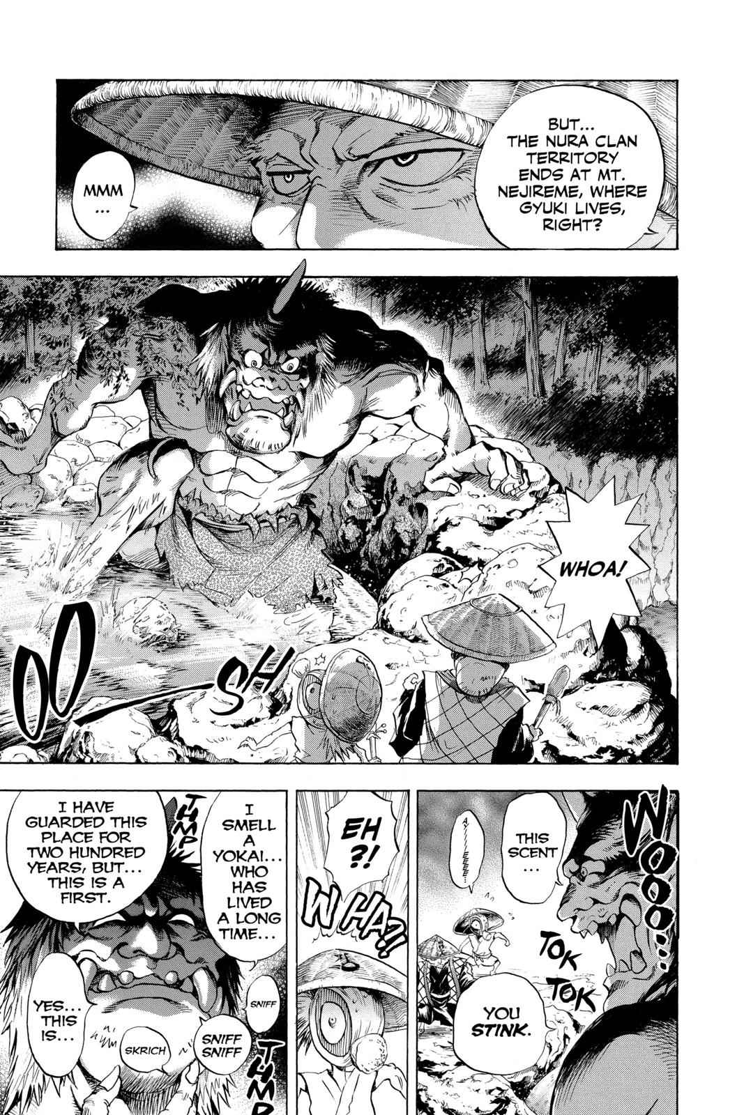 Nurarihyon no Mago Chapter 35 Page 3