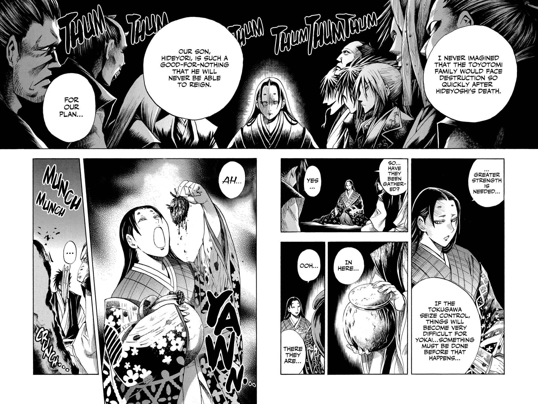 Nurarihyon no Mago Chapter 60 Page 10