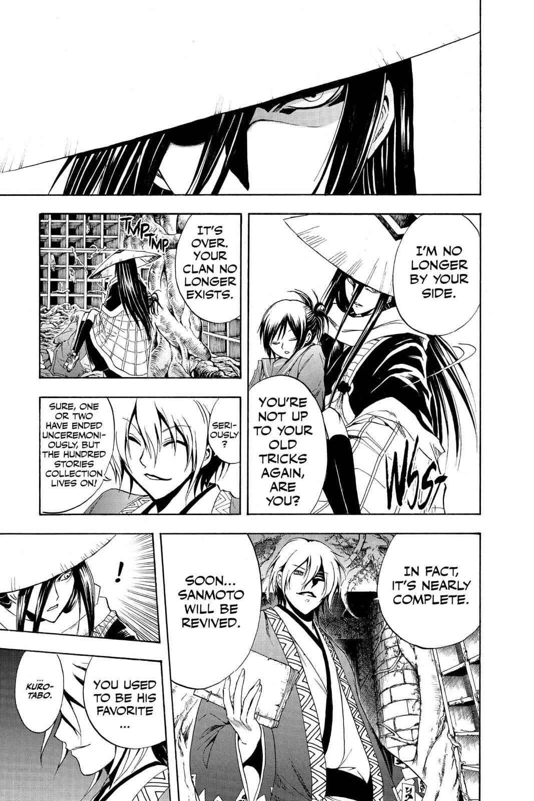 Nurarihyon no Mago Chapter 147 Page 3