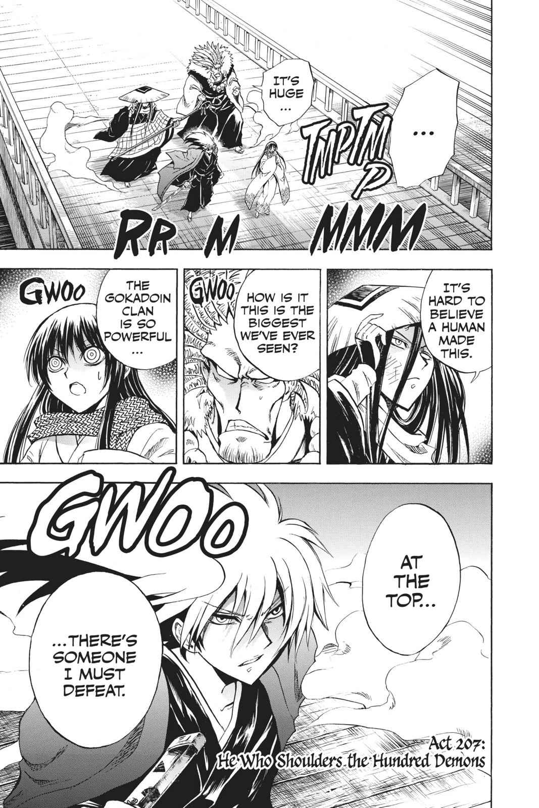 Nurarihyon no Mago Chapter 207 Page 1