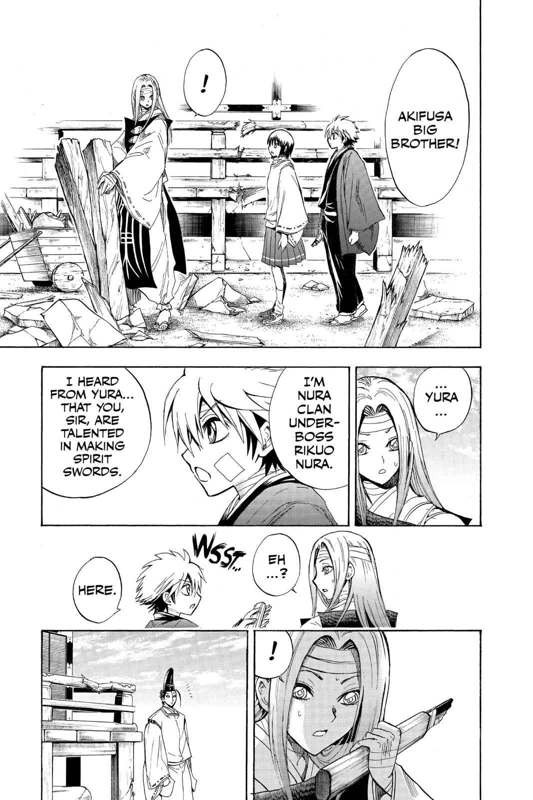 Nurarihyon no Mago Chapter 134 Page 13