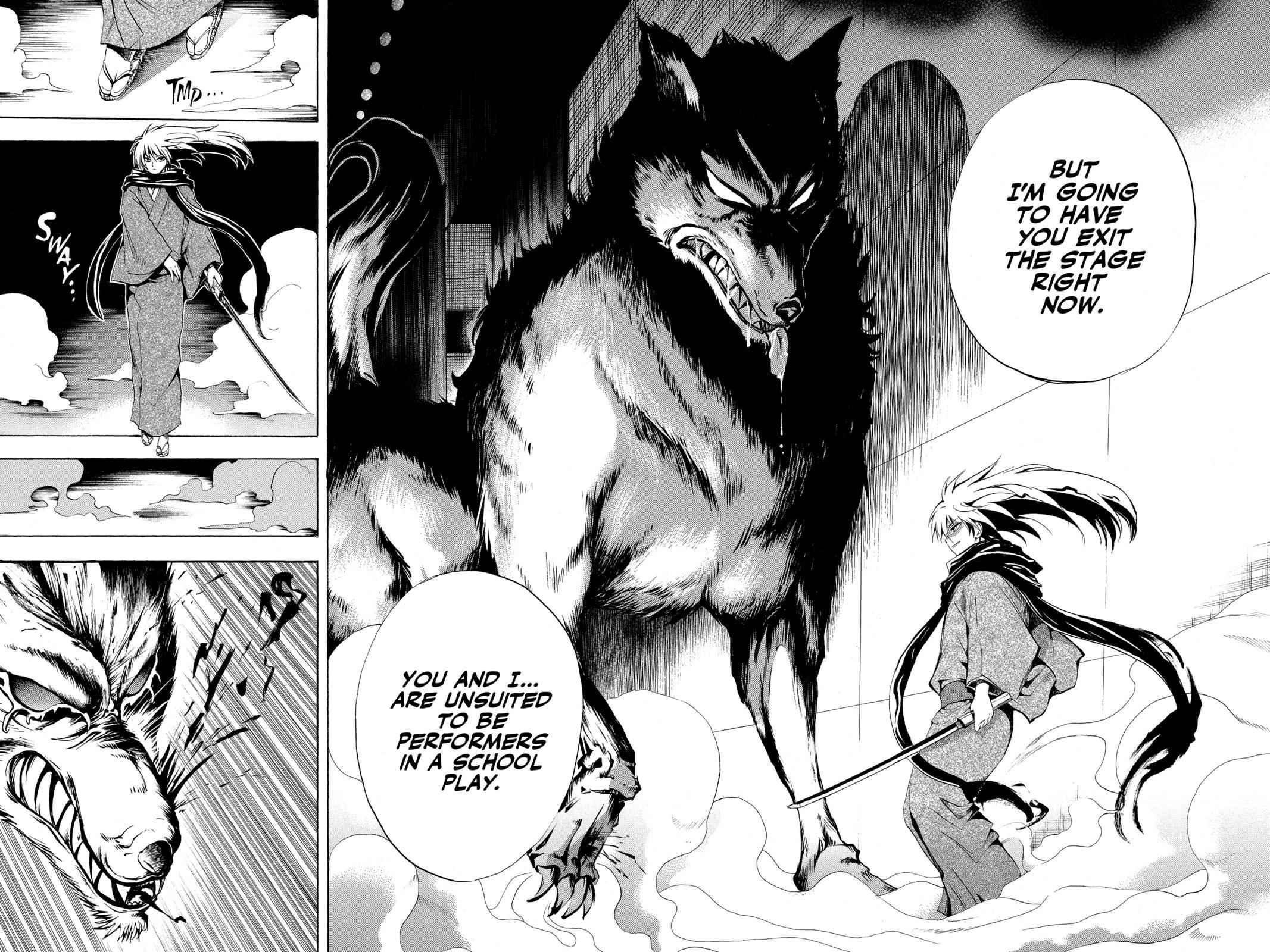 Nurarihyon no Mago Chapter 33 Page 5