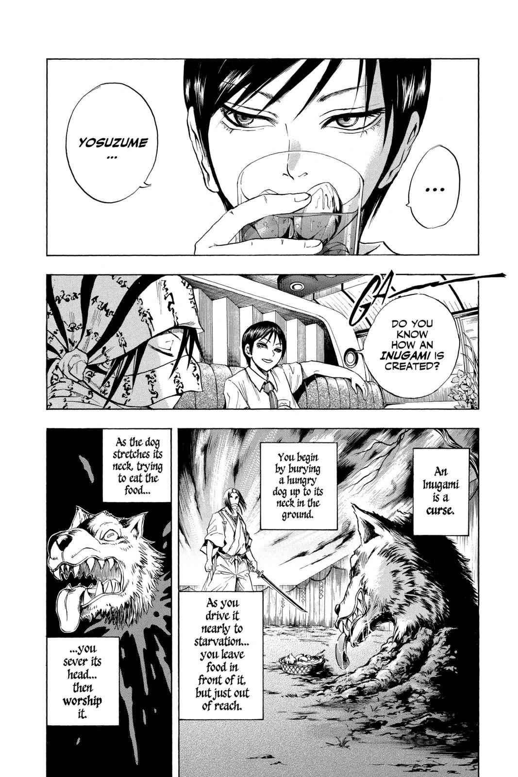 Nurarihyon no Mago Chapter 31 Page 9