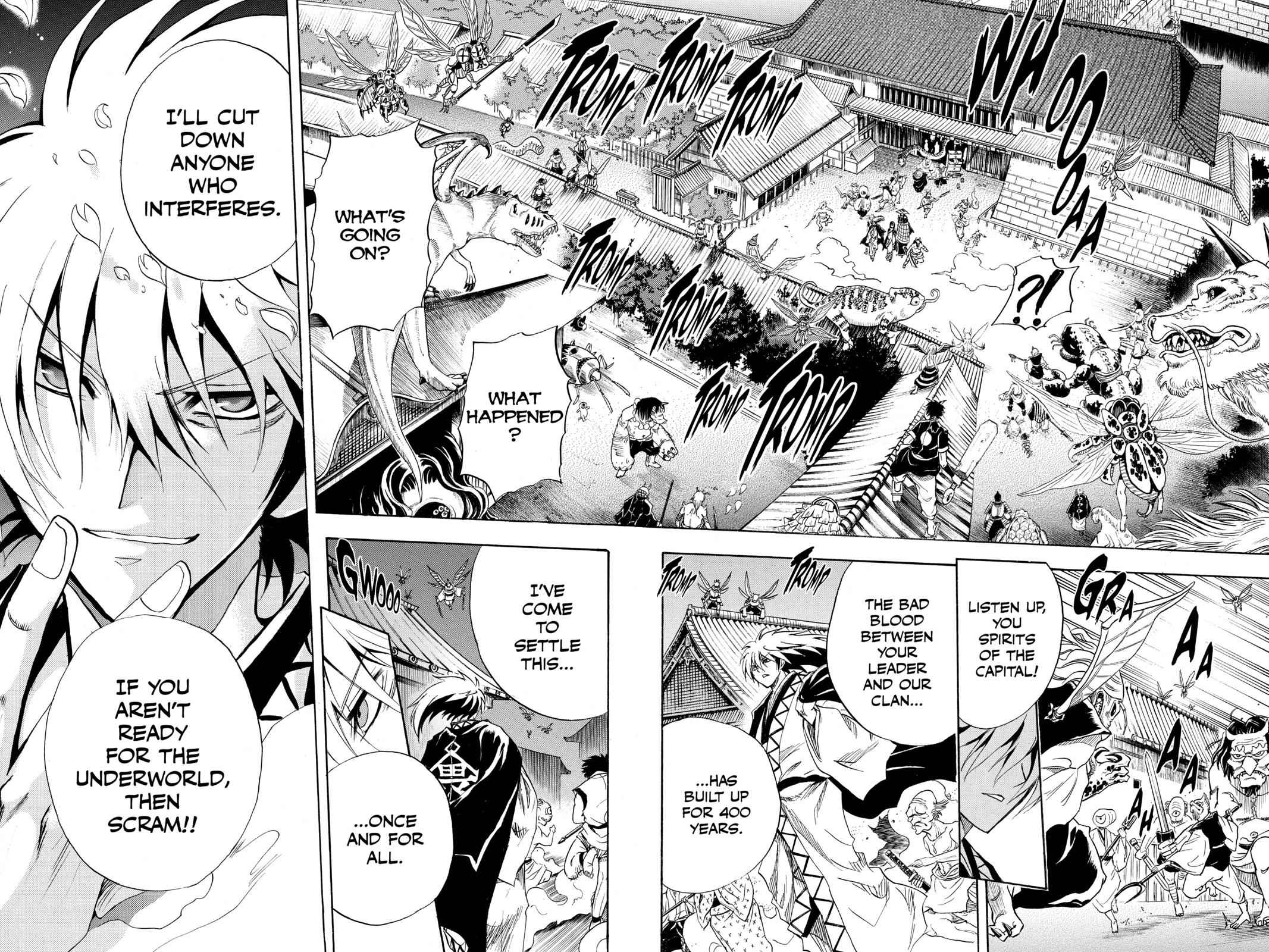 Nurarihyon no Mago Chapter 117 Page 13