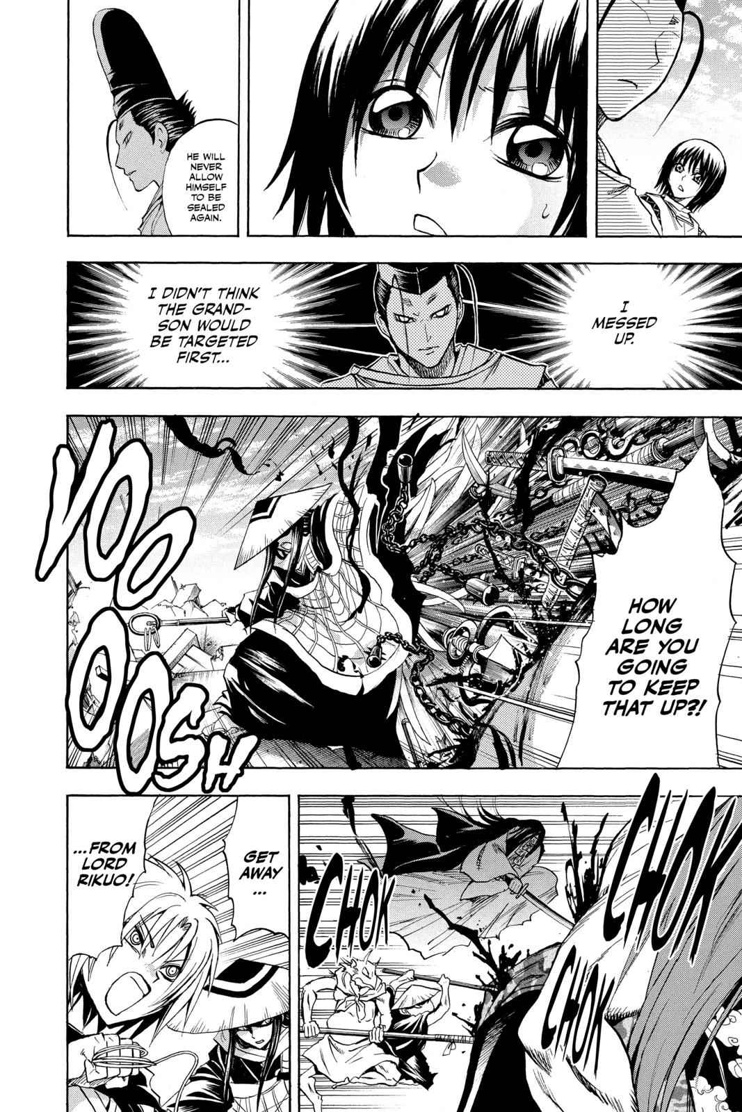 Nurarihyon no Mago Chapter 95 Page 11