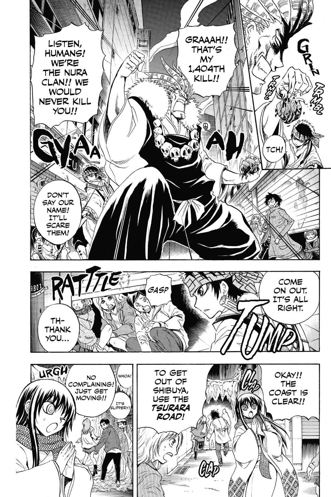 Nurarihyon no Mago Chapter 175 Page 7