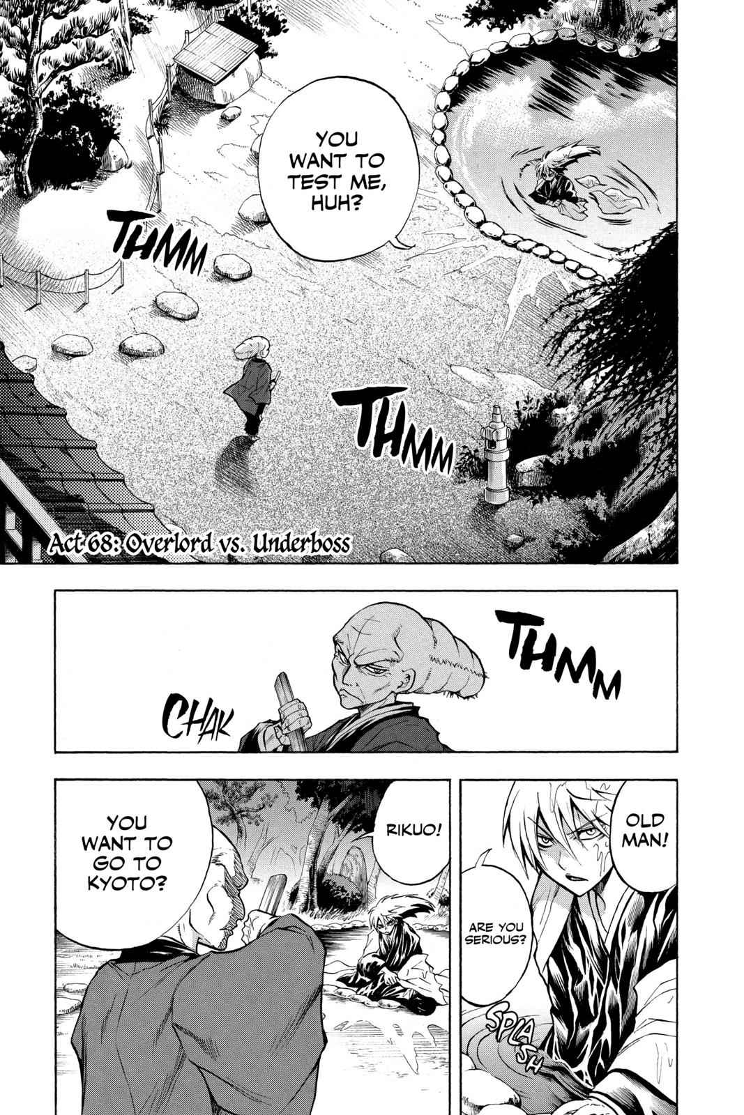 Nurarihyon no Mago Chapter 68 Page 1