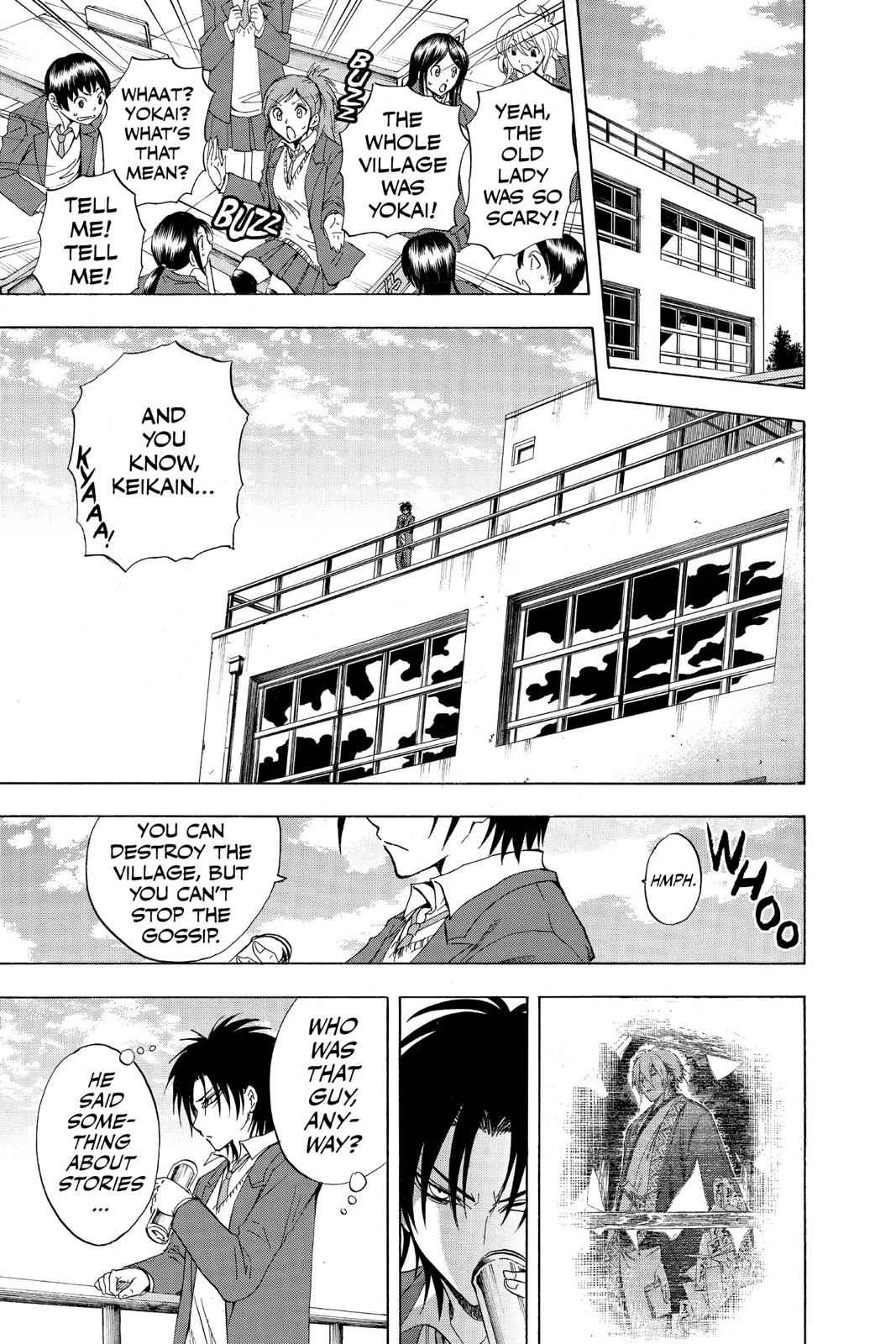 Nurarihyon no Mago Chapter 143 Page 15