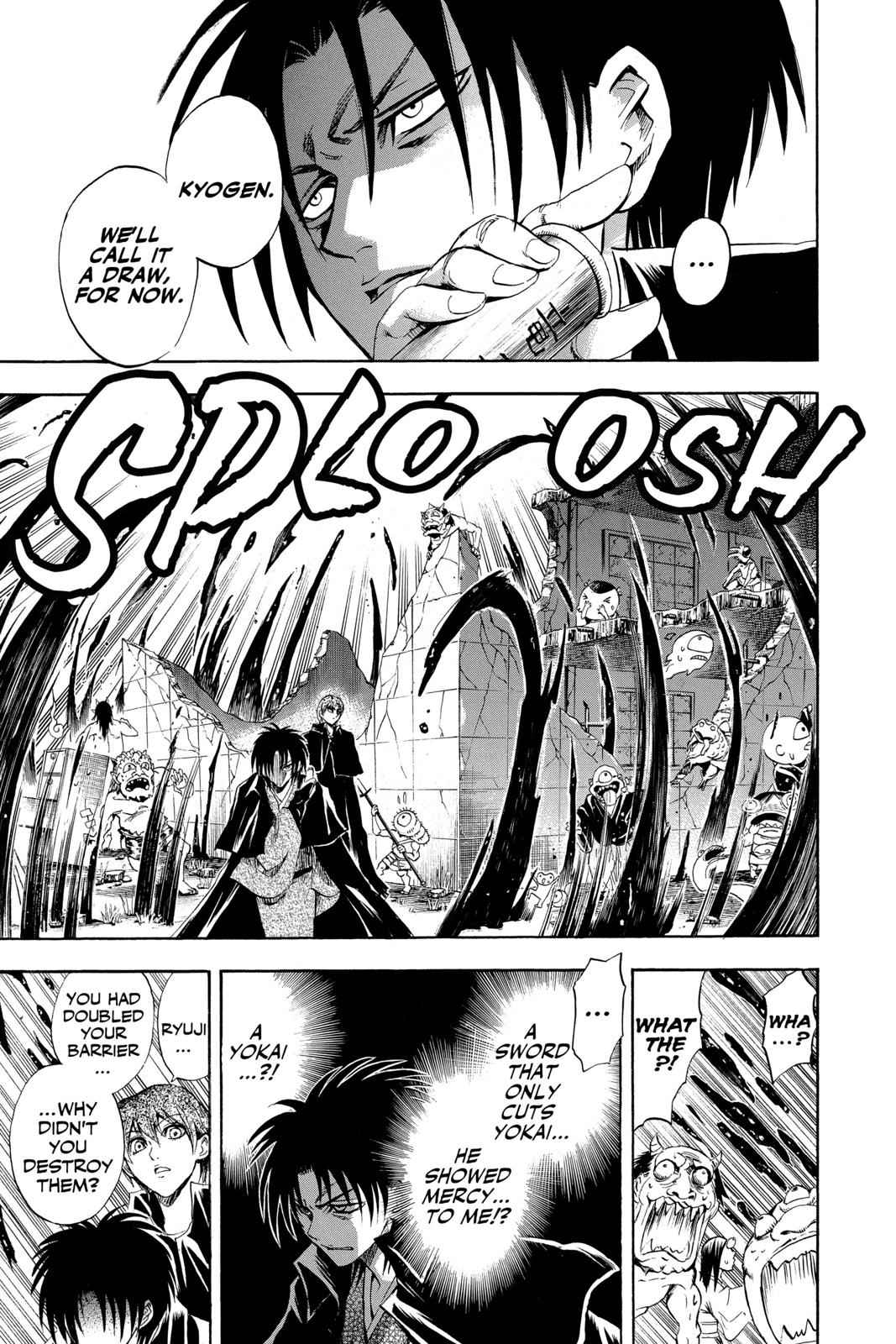 Nurarihyon no Mago Chapter 57 Page 11