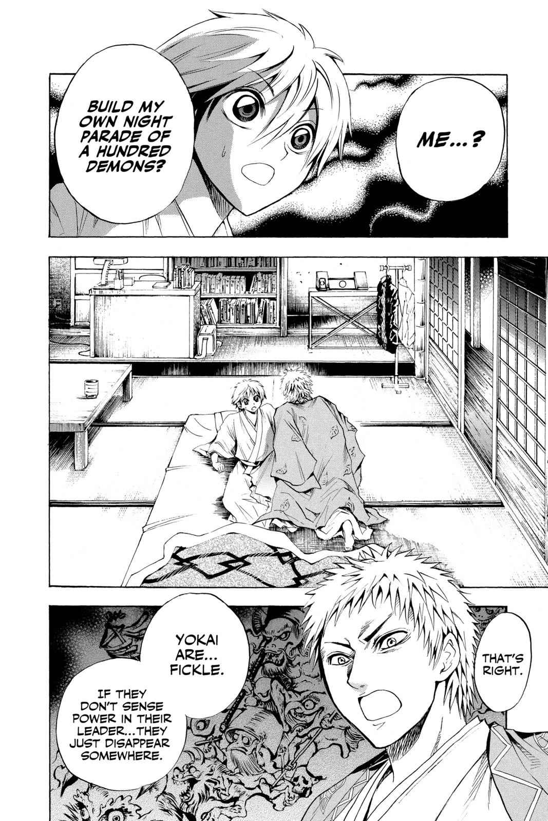Nurarihyon no Mago Chapter 40 Page 2