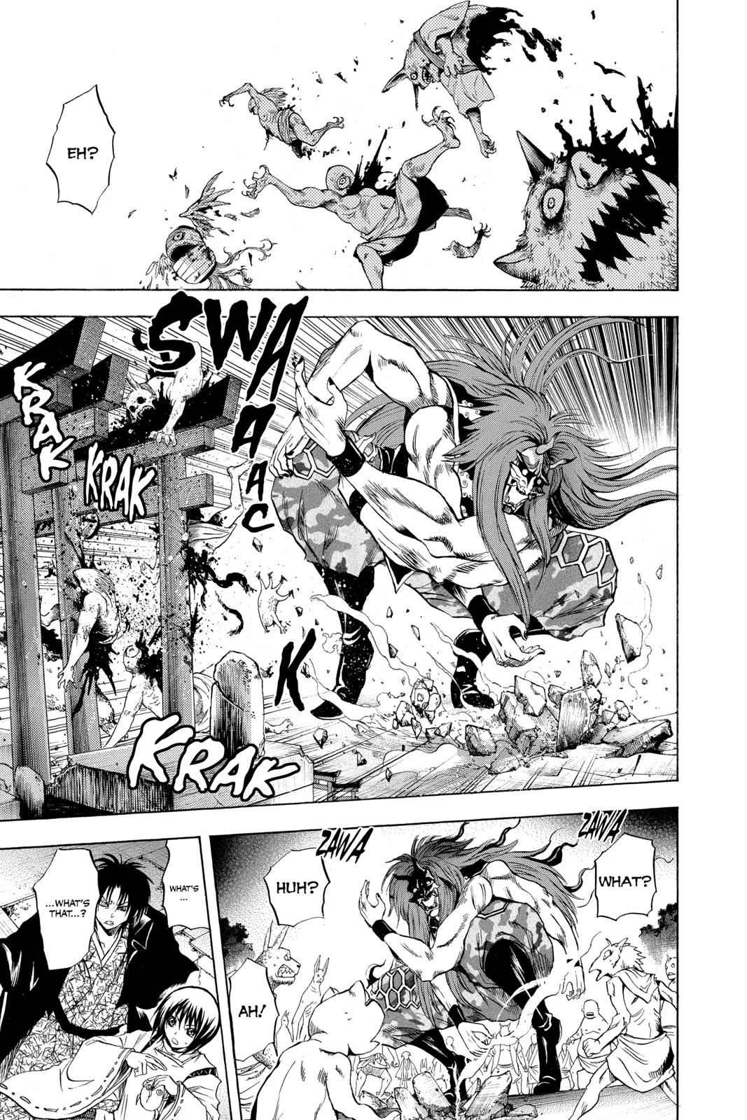 Nurarihyon no Mago Chapter 94 Page 8