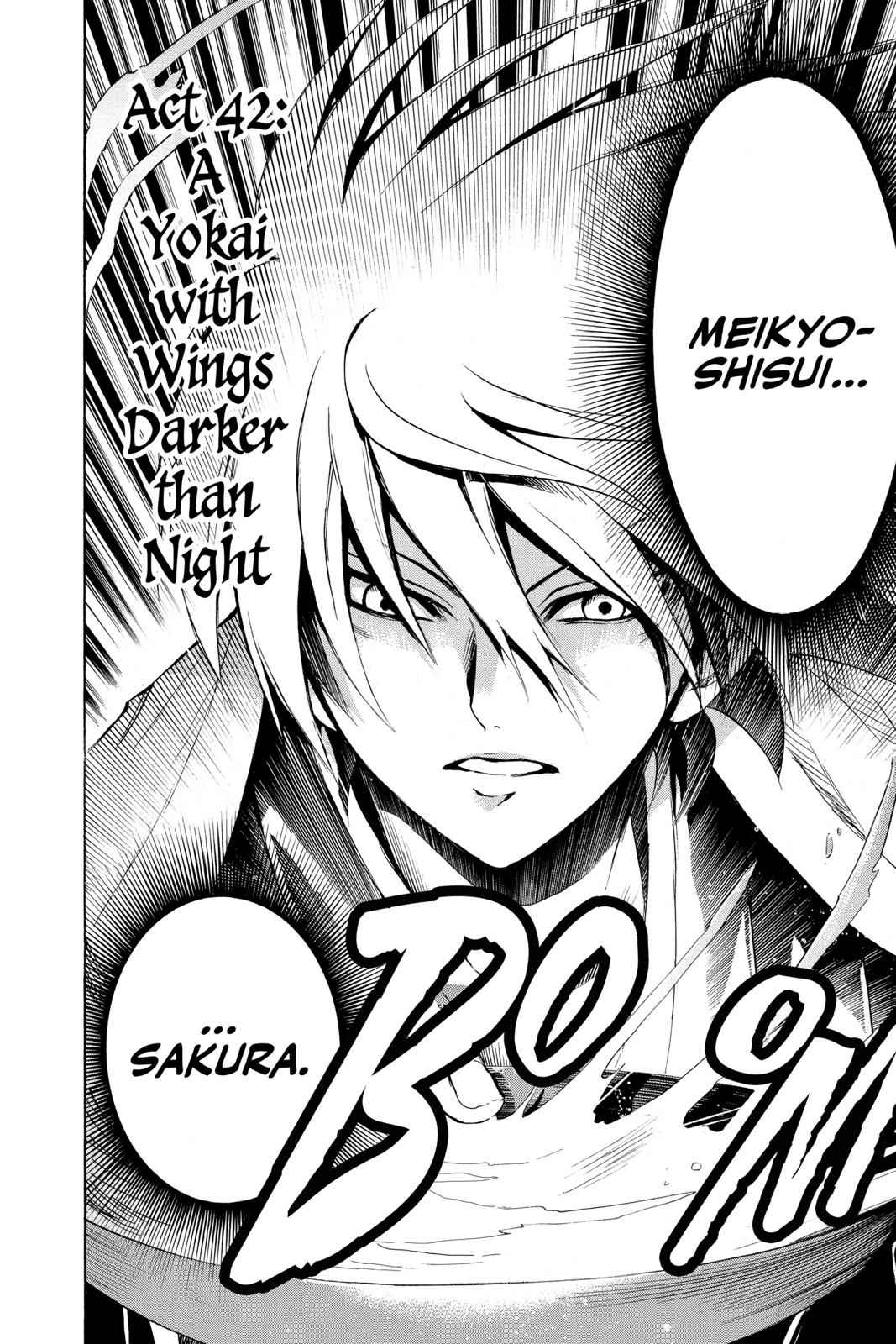Nurarihyon no Mago Chapter 42 Page 4