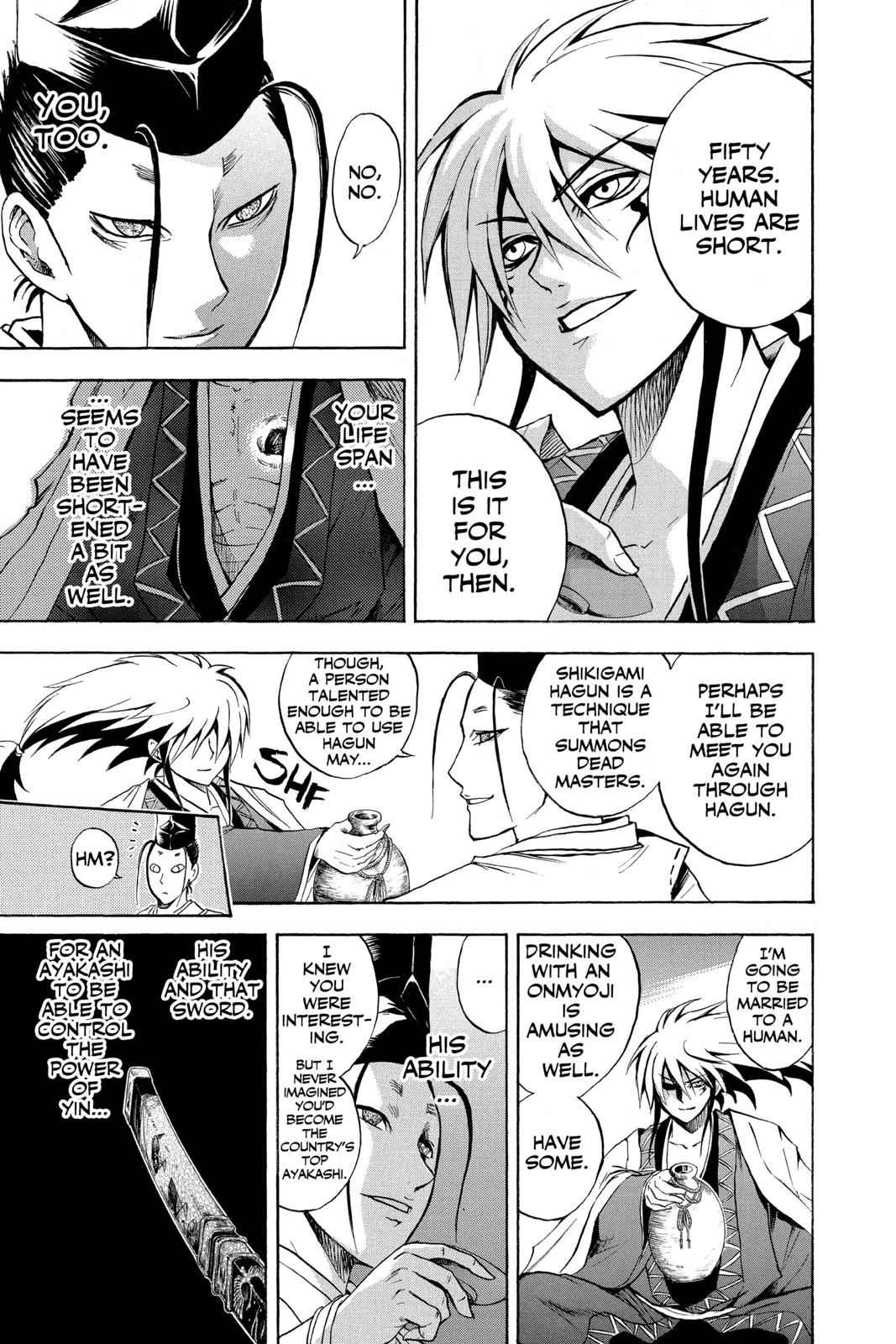 Nurarihyon no Mago Chapter 66 Page 11