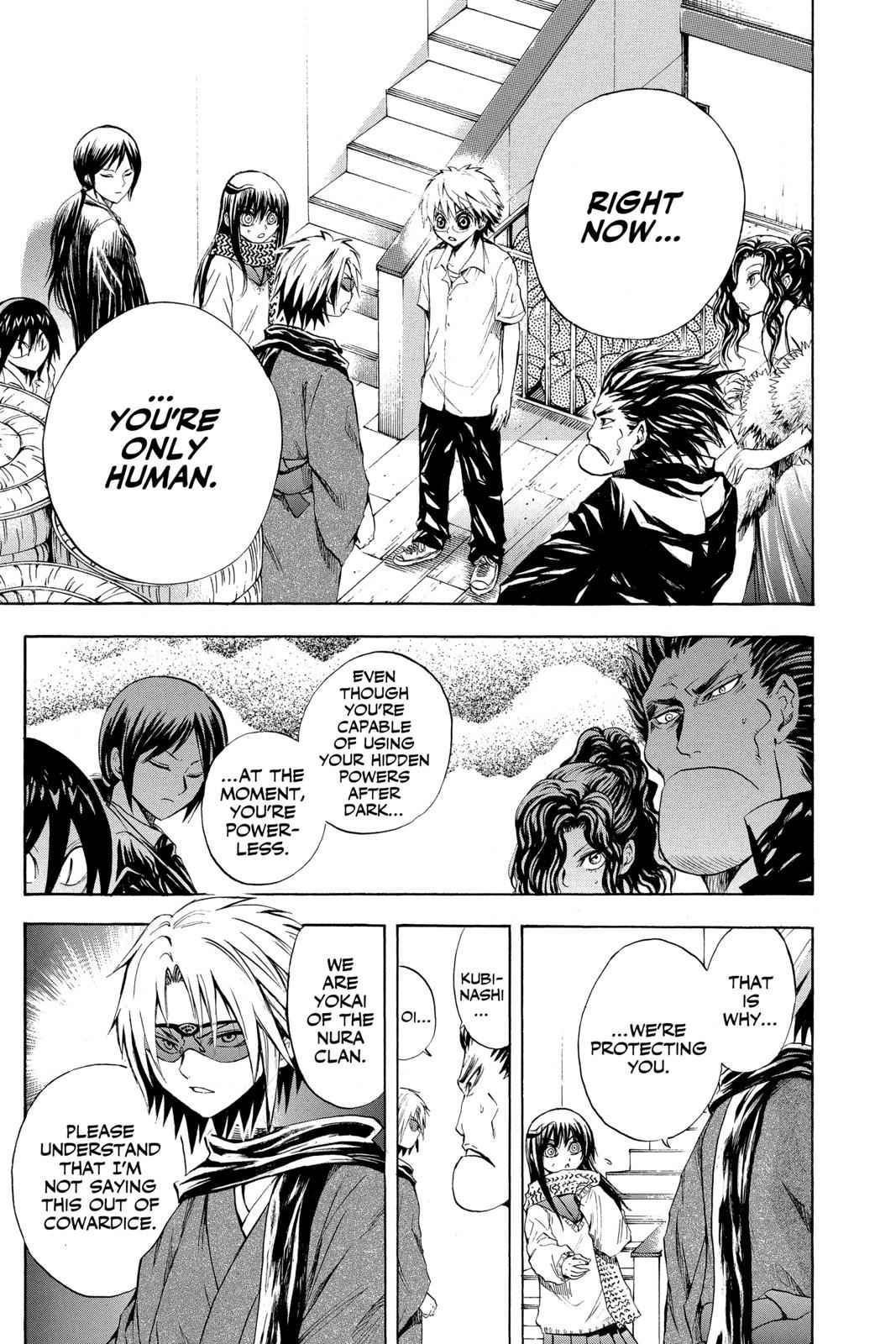 Nurarihyon no Mago Chapter 30 Page 5