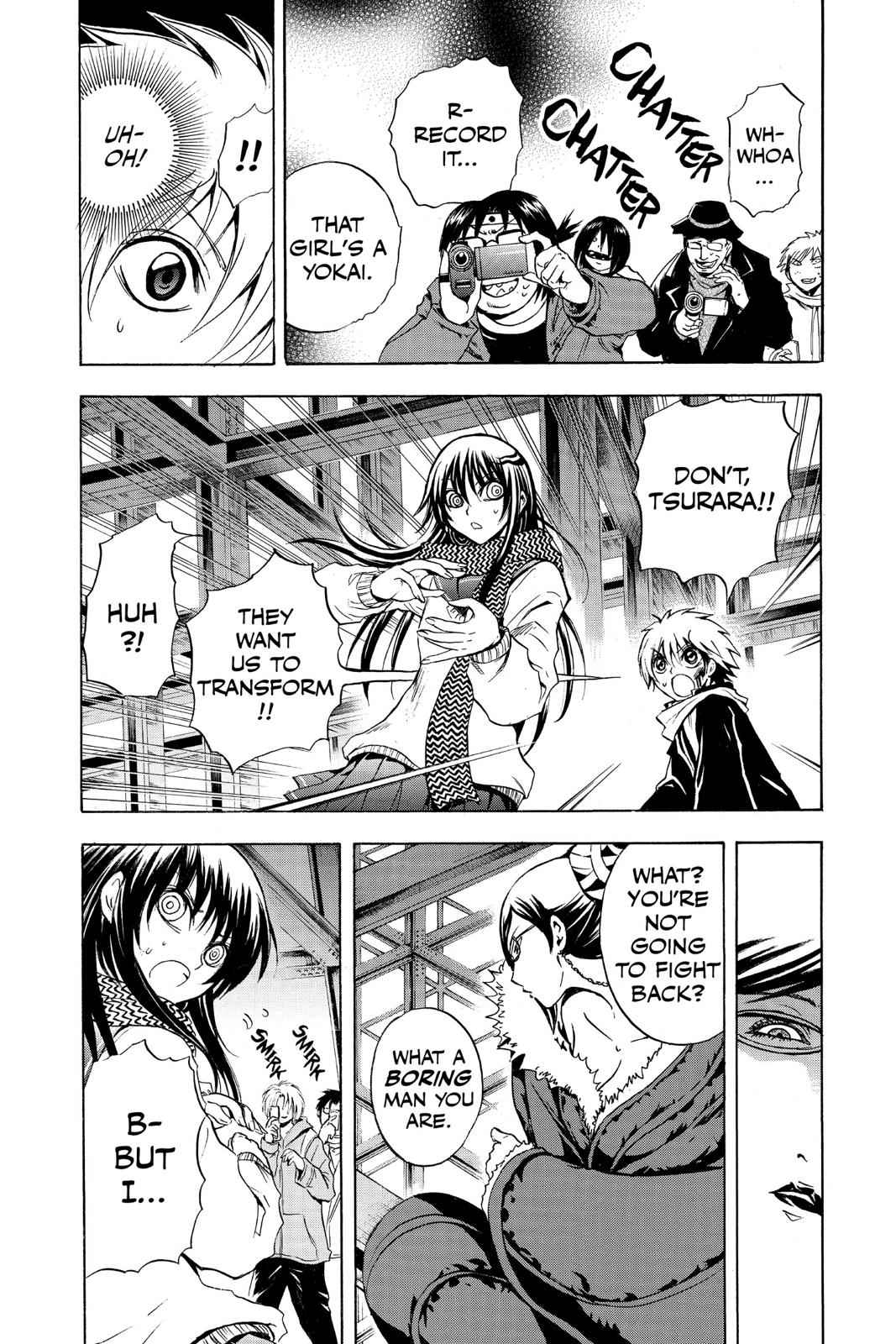 Nurarihyon no Mago Chapter 161 Page 8