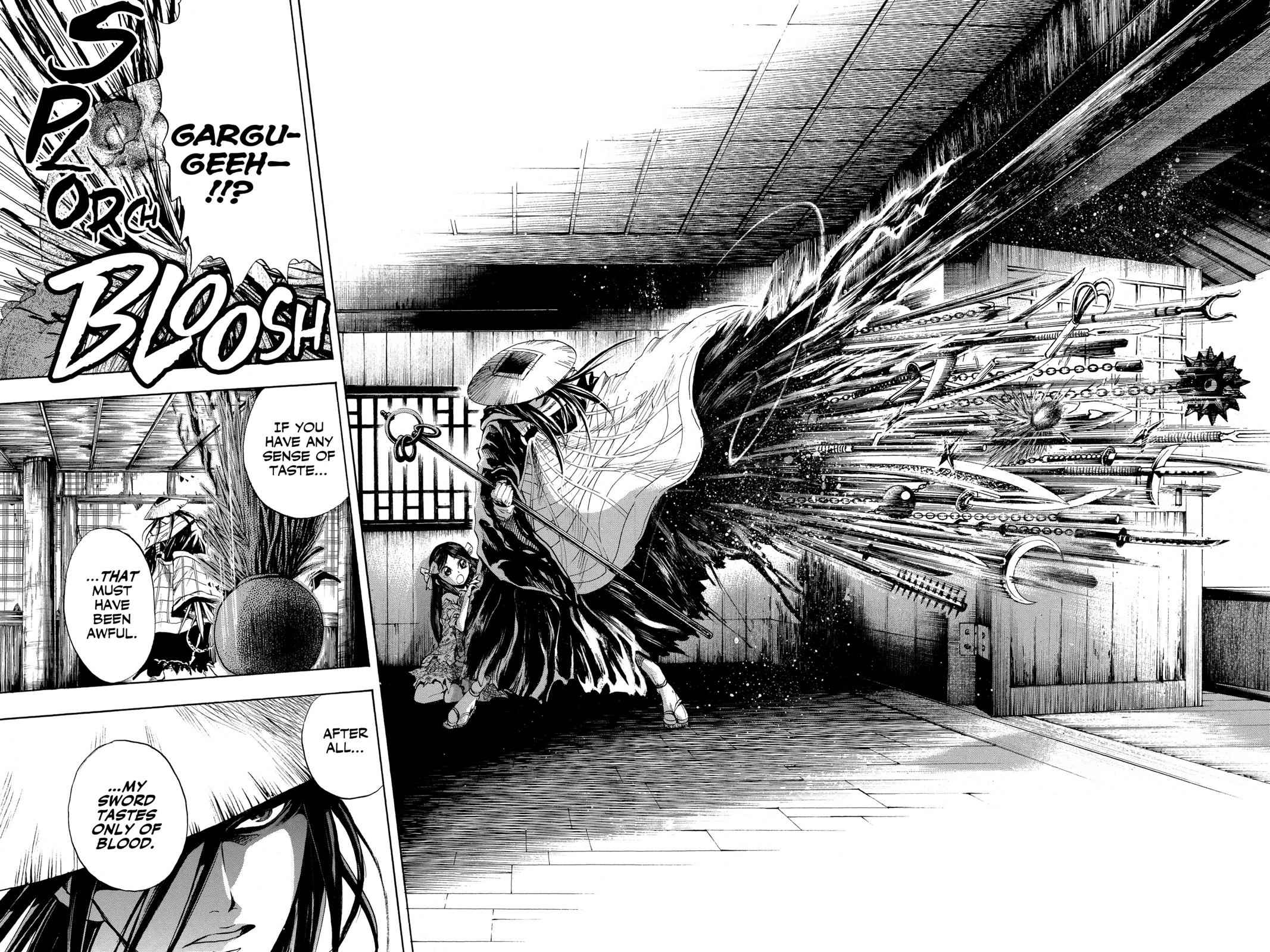 Nurarihyon no Mago Chapter 28 Page 6