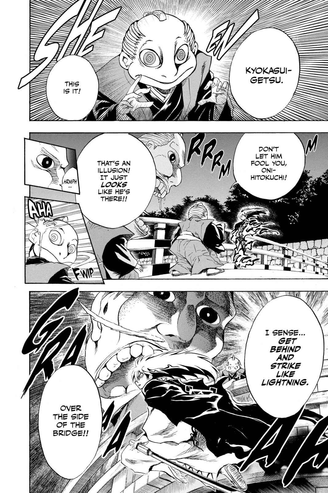 Nurarihyon no Mago Chapter 118 Page 4