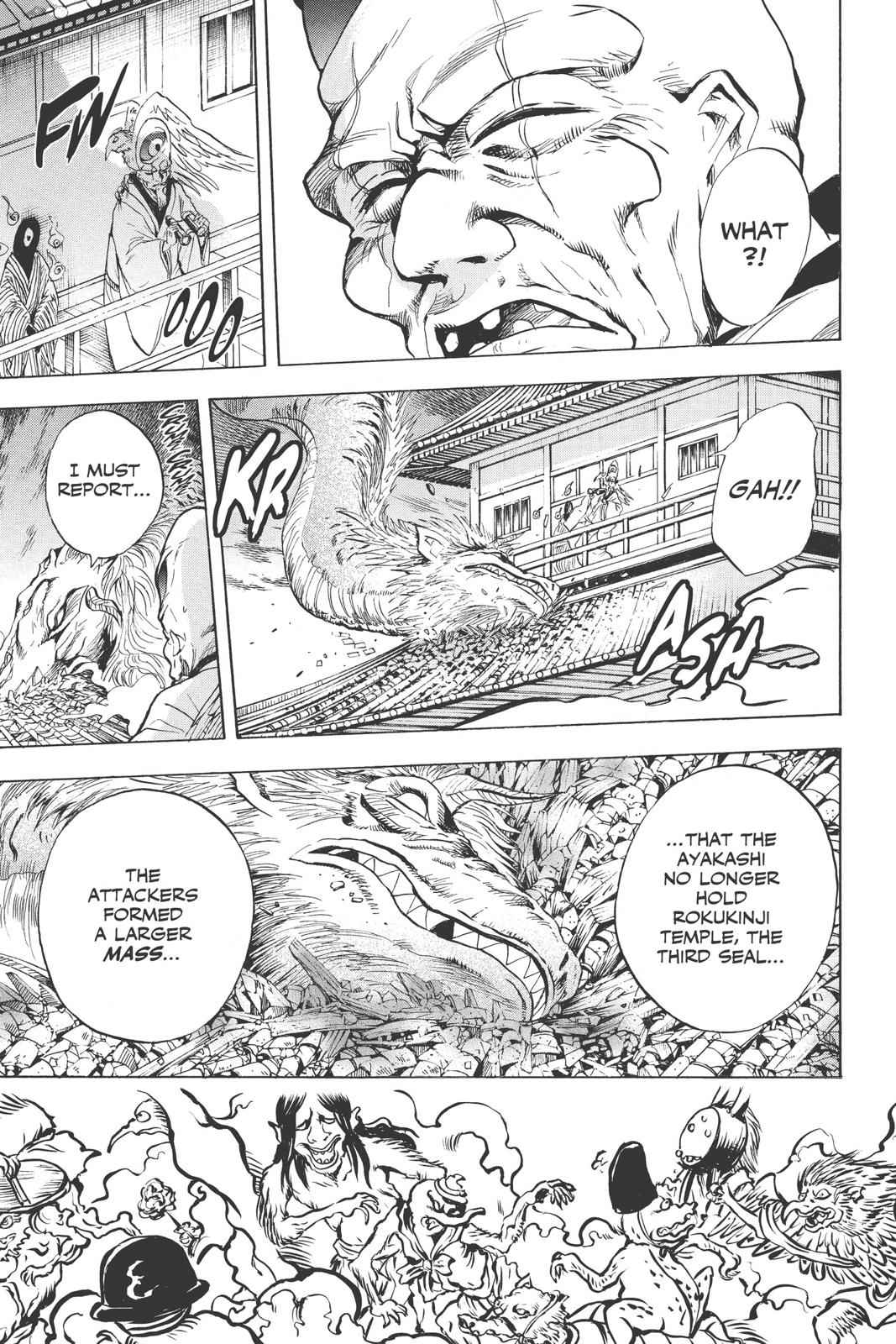 Nurarihyon no Mago Chapter 109 Page 15