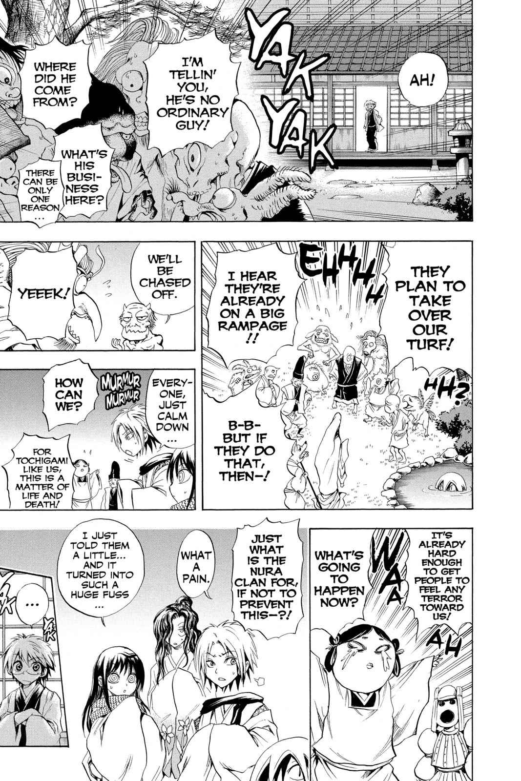 Nurarihyon no Mago Chapter 26 Page 14