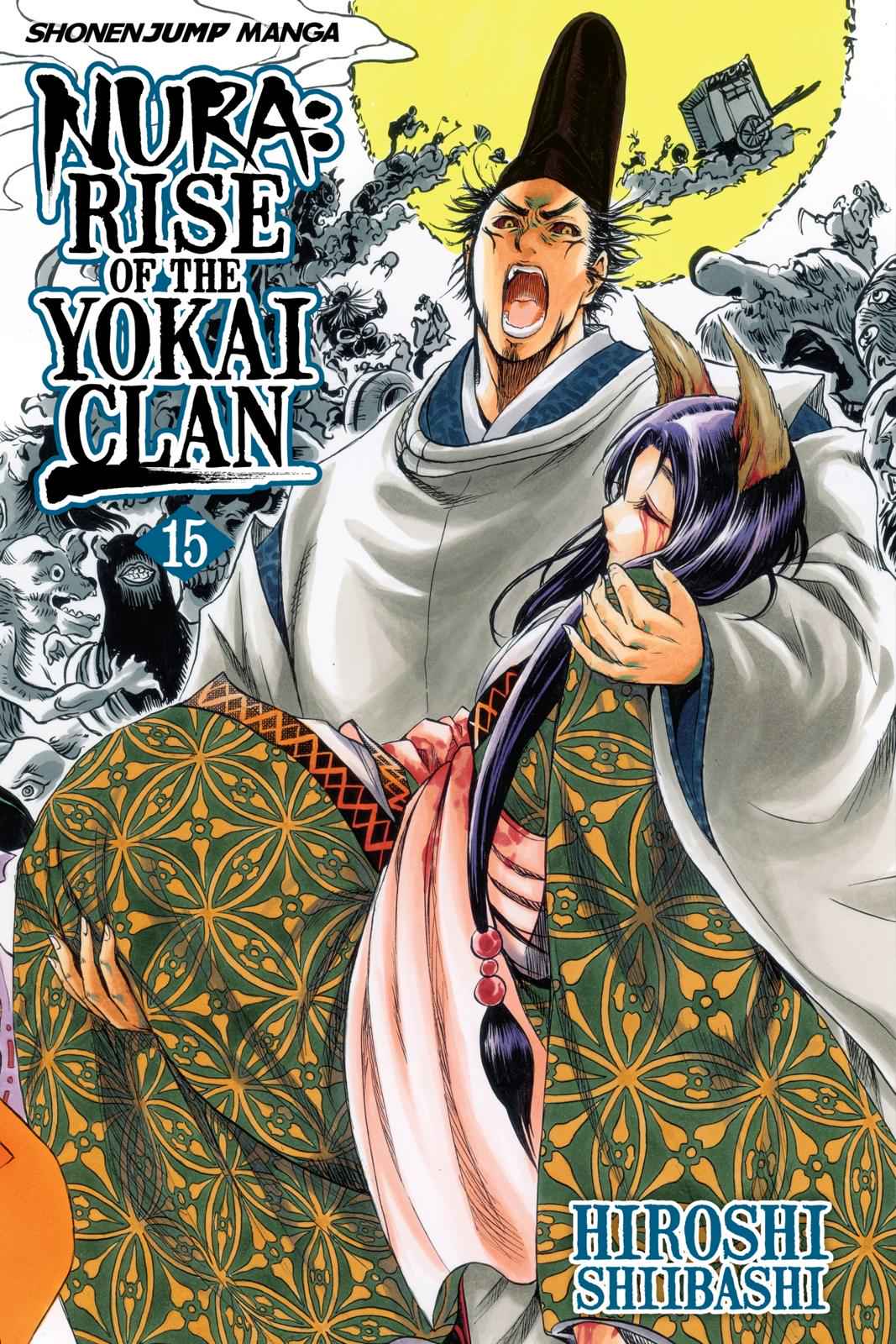 Nurarihyon no Mago Chapter 122 Page 1