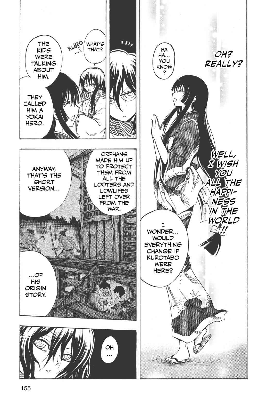 Nurarihyon no Mago Chapter 155 Page 7