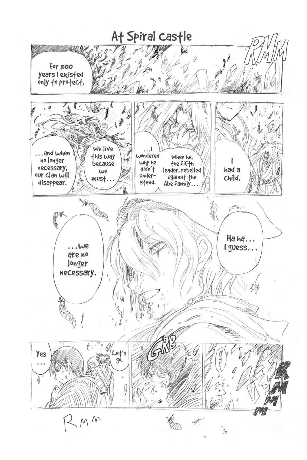 Nurarihyon no Mago Chapter 210.6 Page 10