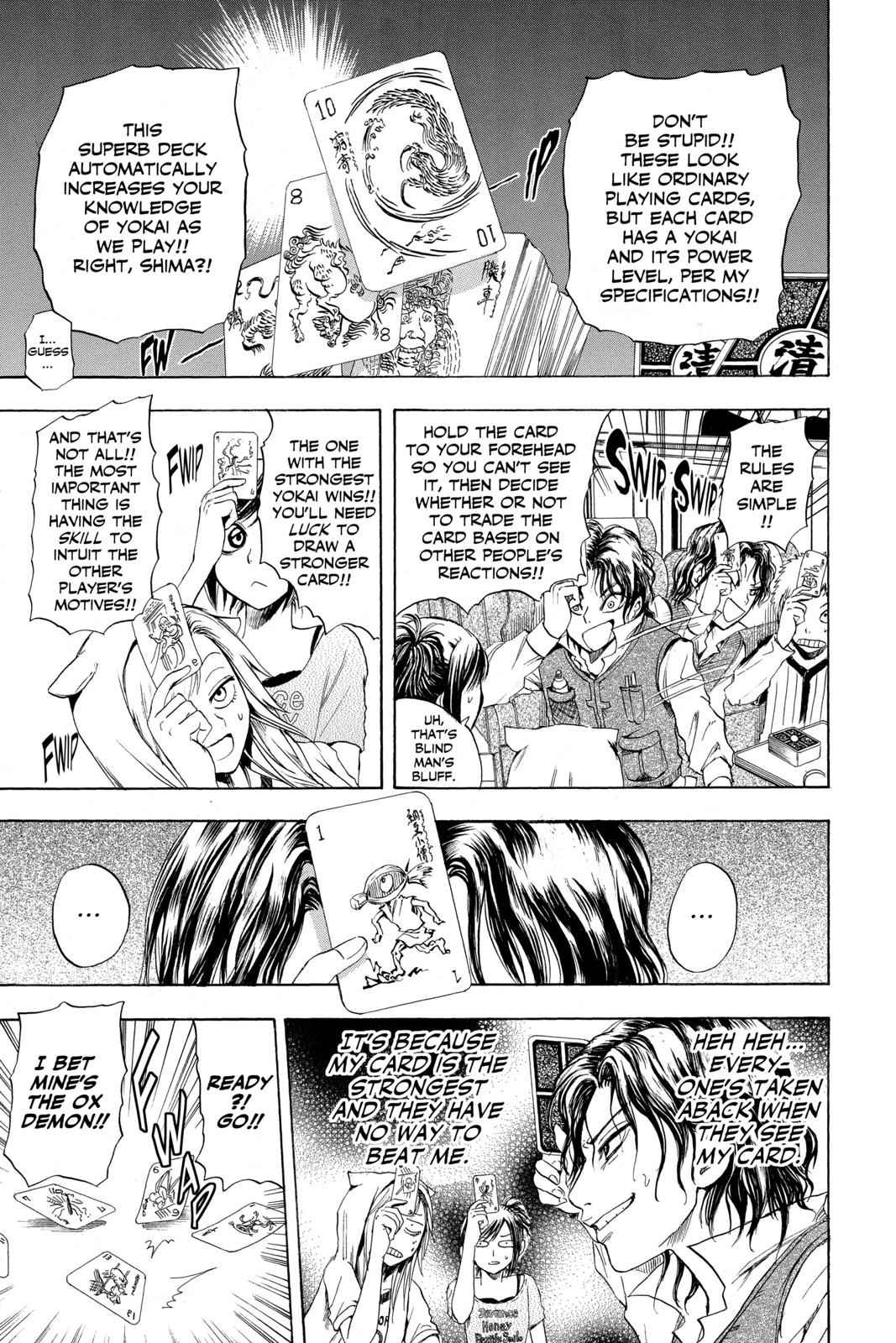 Nurarihyon no Mago Chapter 10 Page 4