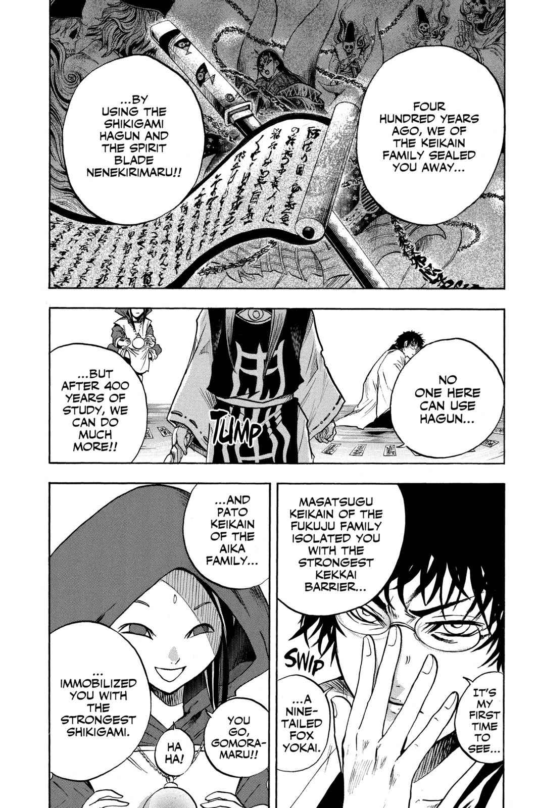 Nurarihyon no Mago Chapter 75 Page 9