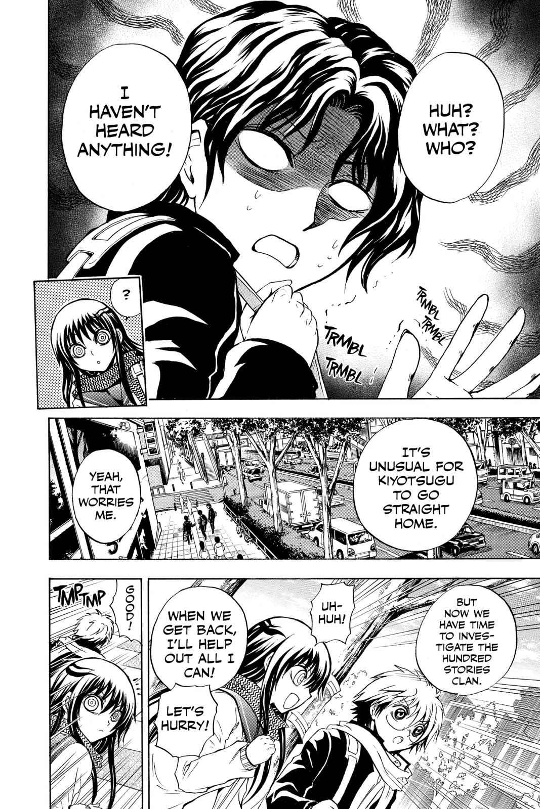 Nurarihyon no Mago Chapter 160 Page 3