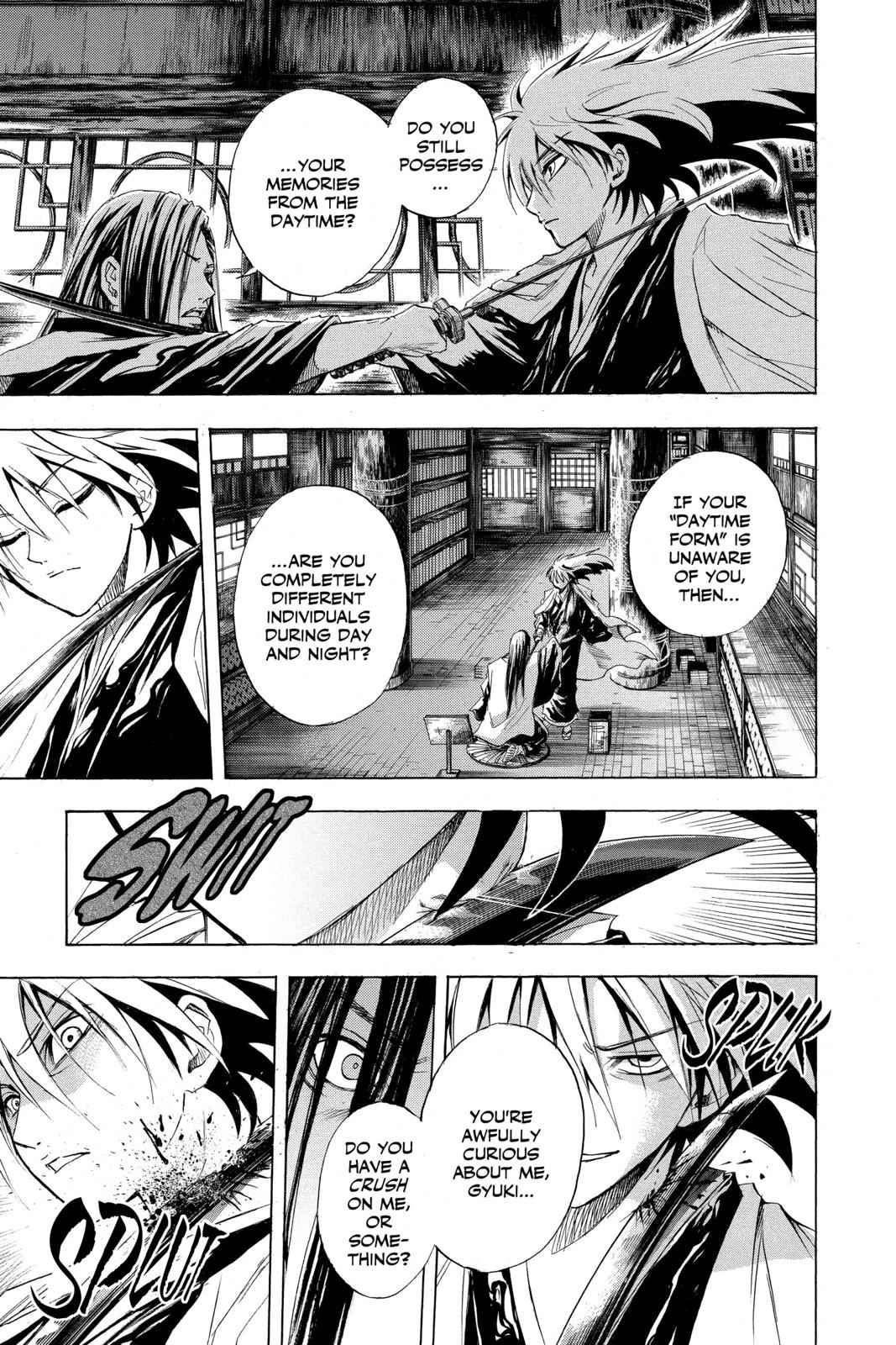 Nurarihyon no Mago Chapter 15 Page 8