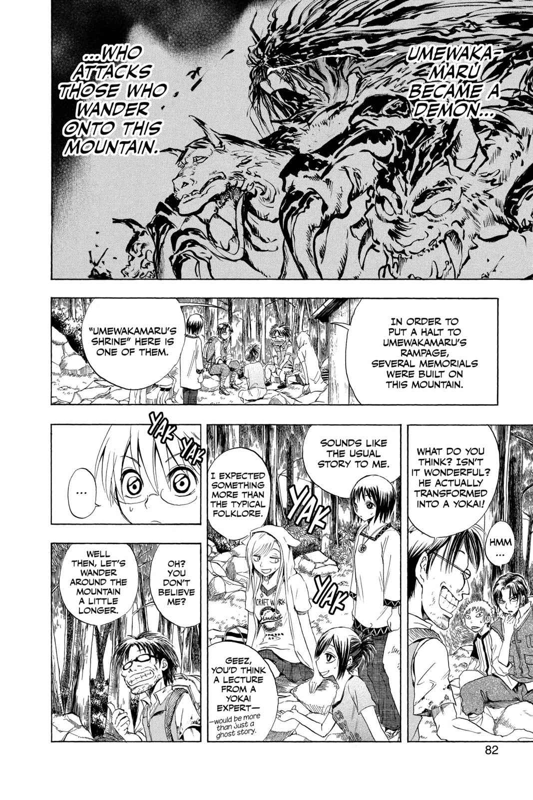 Nurarihyon no Mago Chapter 10 Page 13