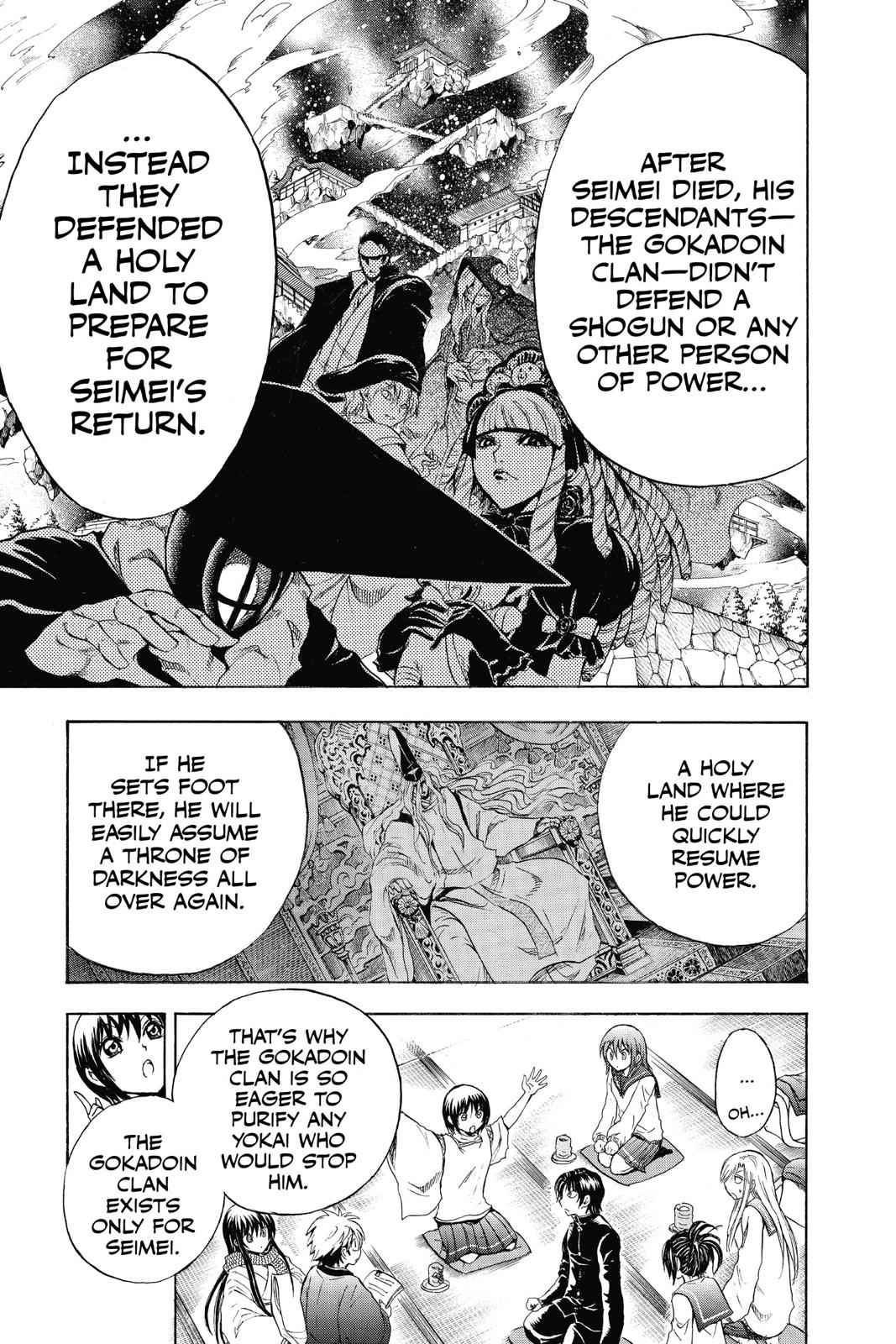 Nurarihyon no Mago Chapter 203 Page 13