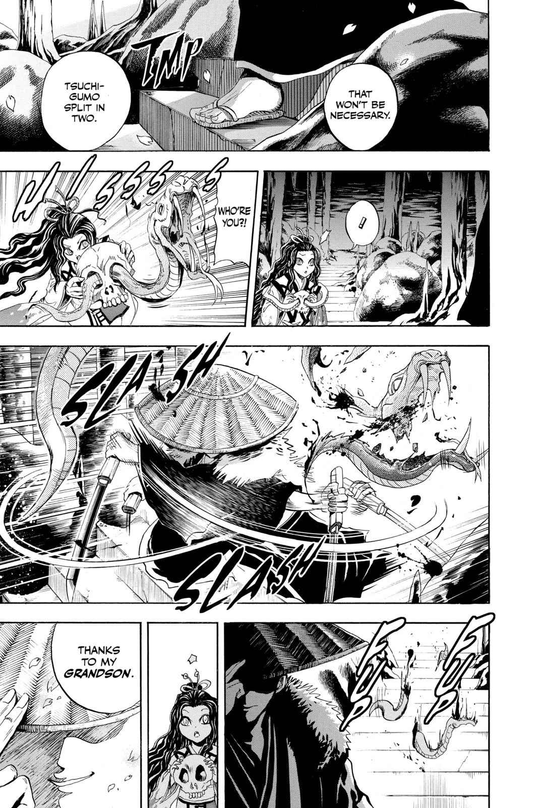 Nurarihyon no Mago Chapter 114 Page 15